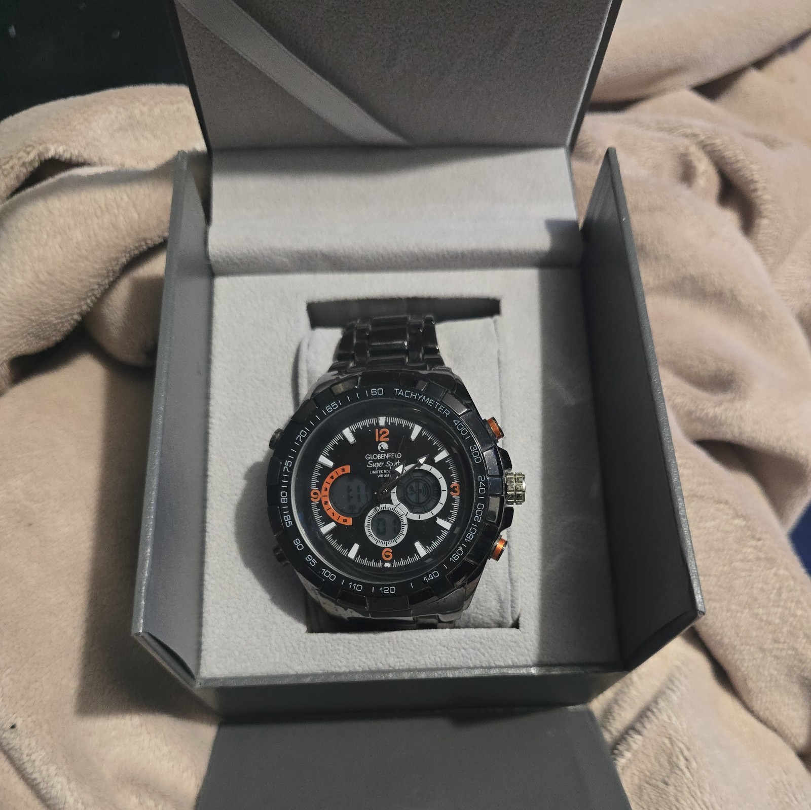 GLOBENFELD MENS WRISTWATCH MODEL GL3116394