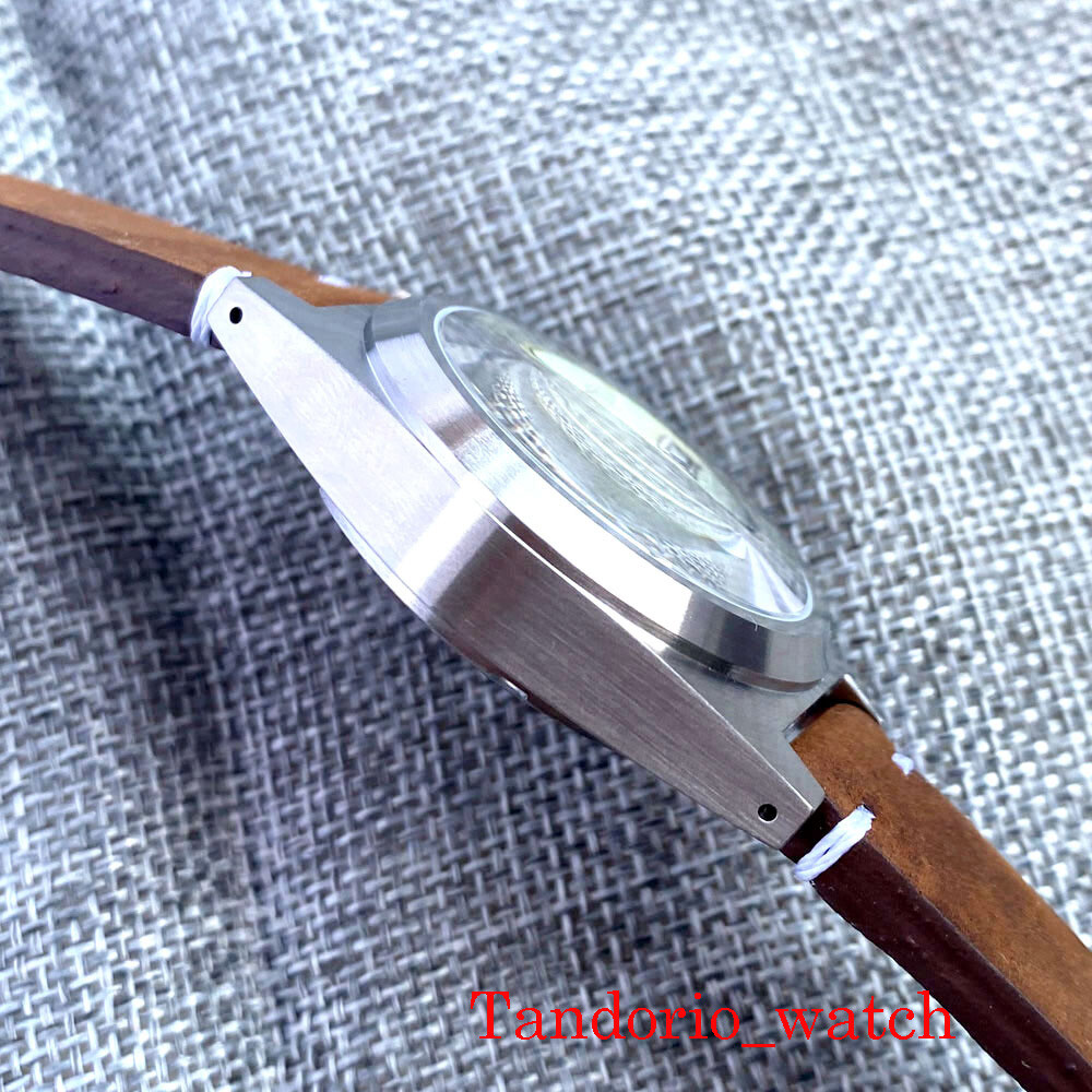 38mm Miyota 8215 Auto Men’s Watch California Dial Sapphire Glass 20ATM Luminous