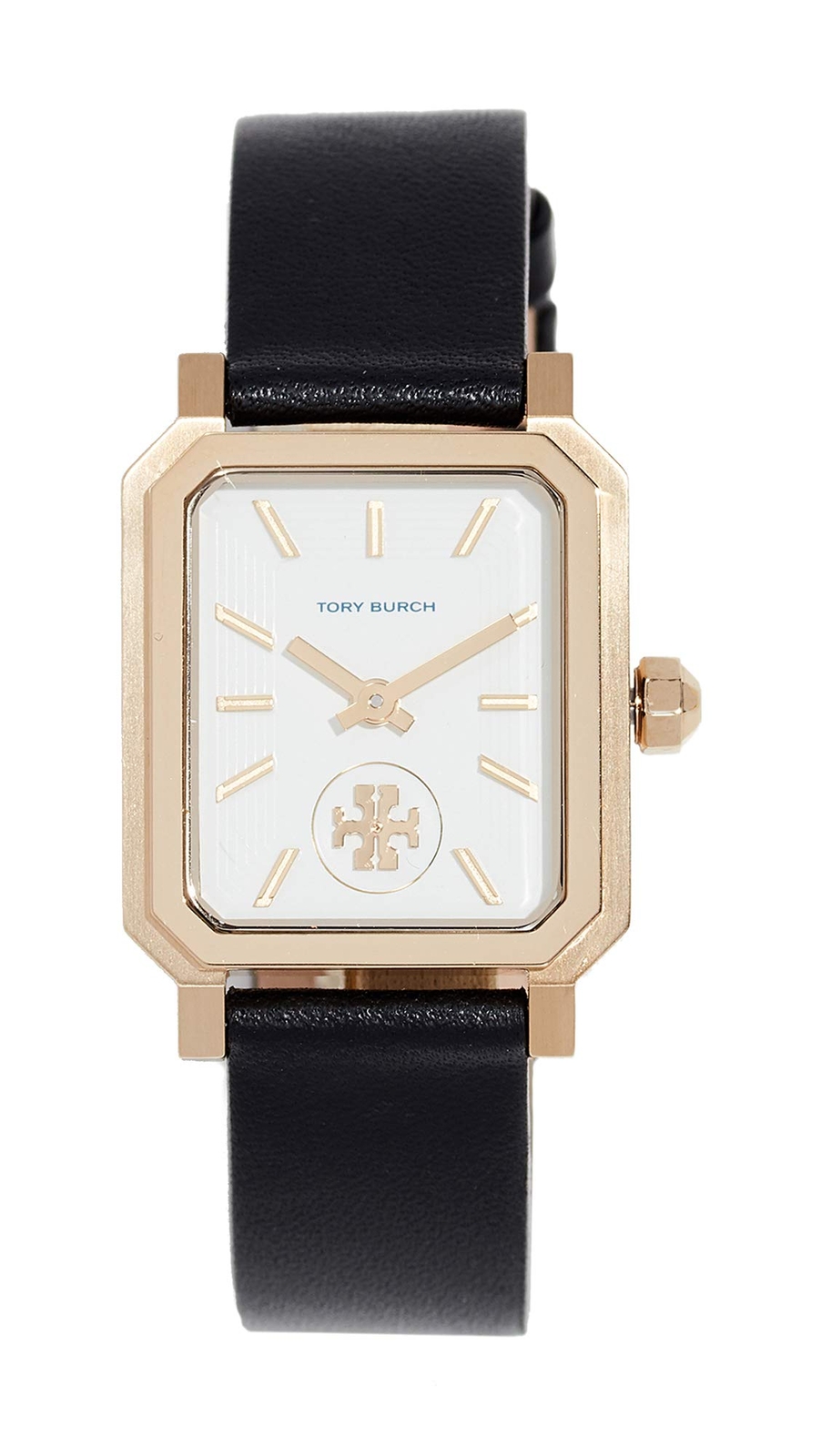 Tory Burch TBW1504 Womens The Robinson Ivory/Gold/Black Watch