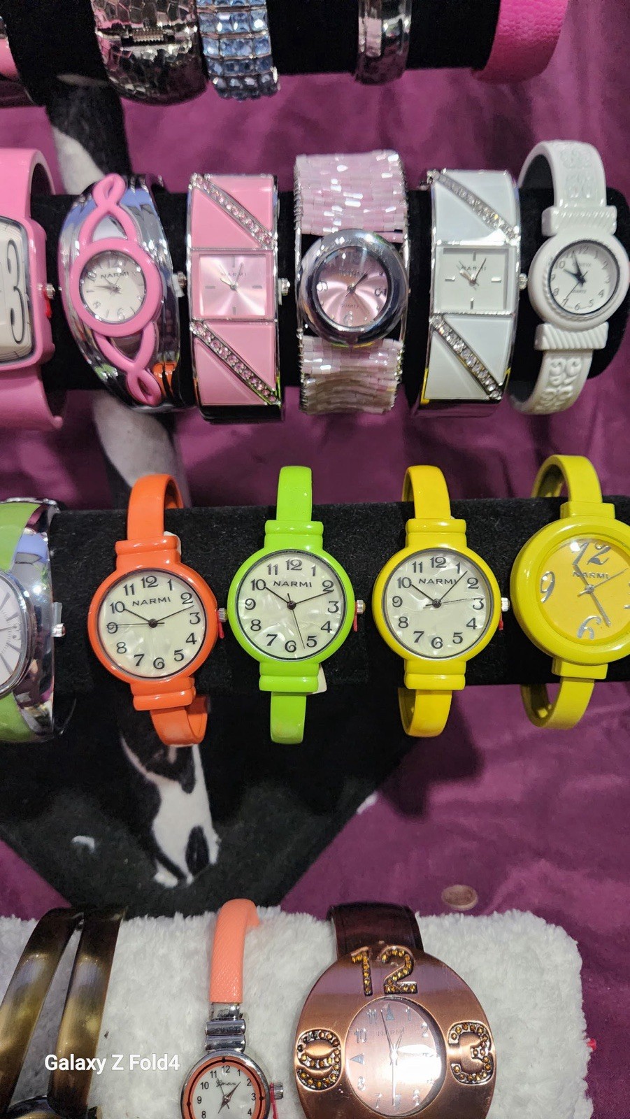 29 Of My Pink And Crazy Colorful Watches Only $1.63 Each Free Shipping