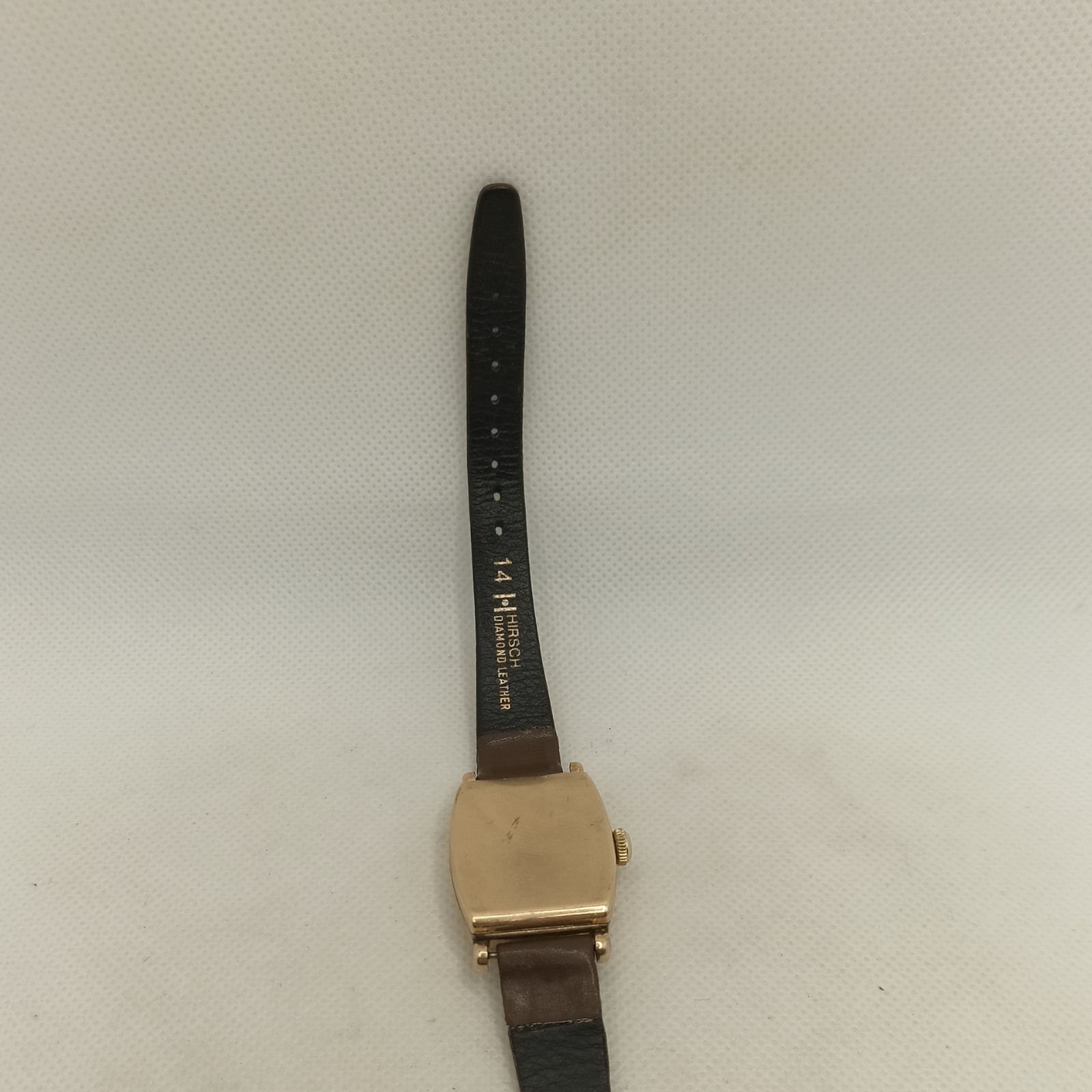 Coronet Handley Gold Filled Anti magnetic Vintage Manual 12 Hour Collectable