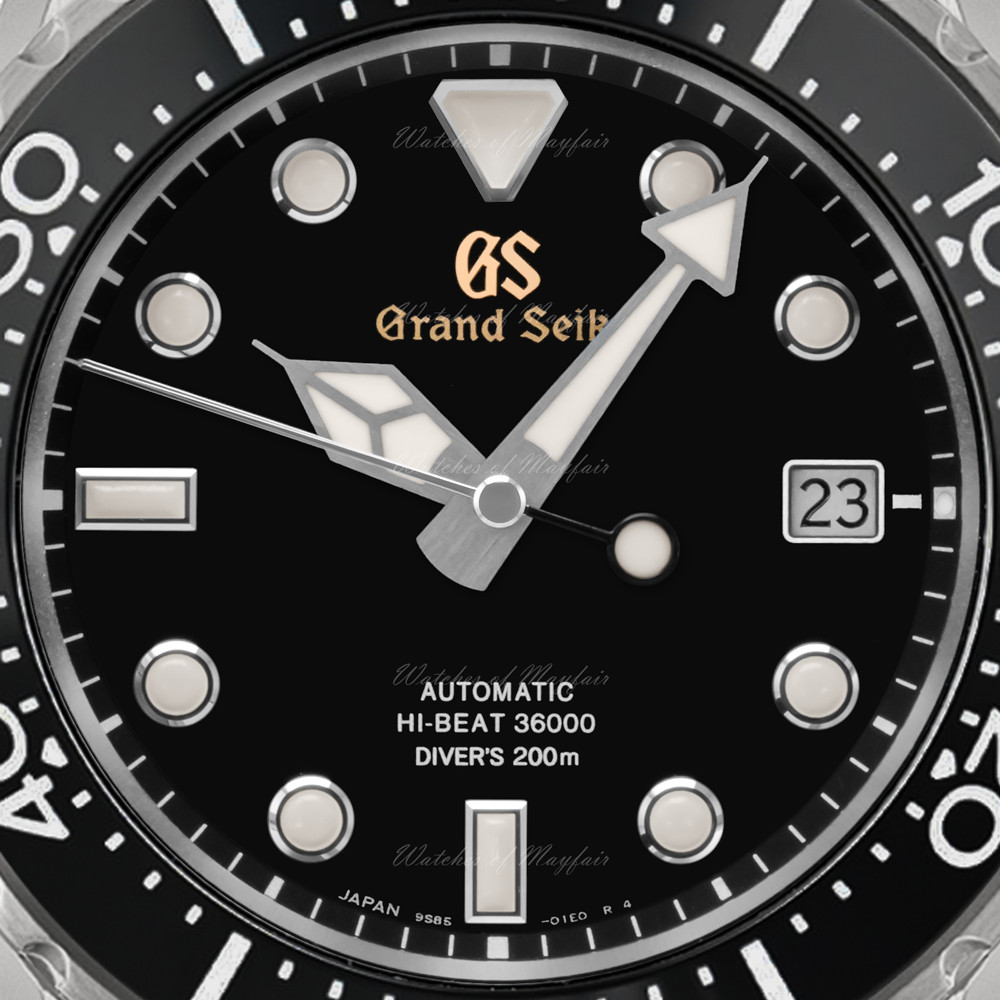 Grand Seiko Sport Automatic Hi-Beat 36000 Diver 200M 43.8mm SBGH291 watch