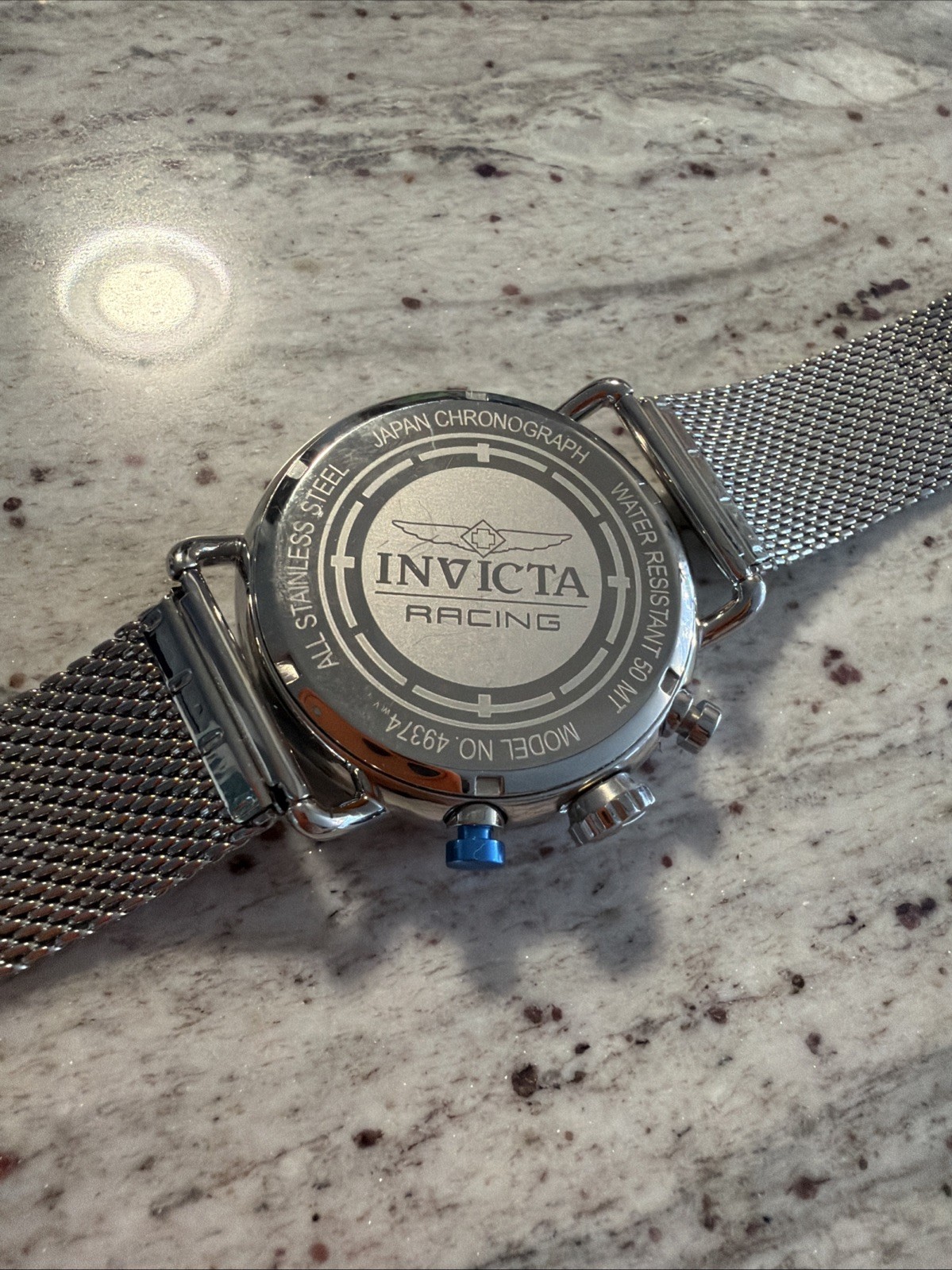 INVICTA Speedway 49374 Chronograph Sporty Design Wristwatch