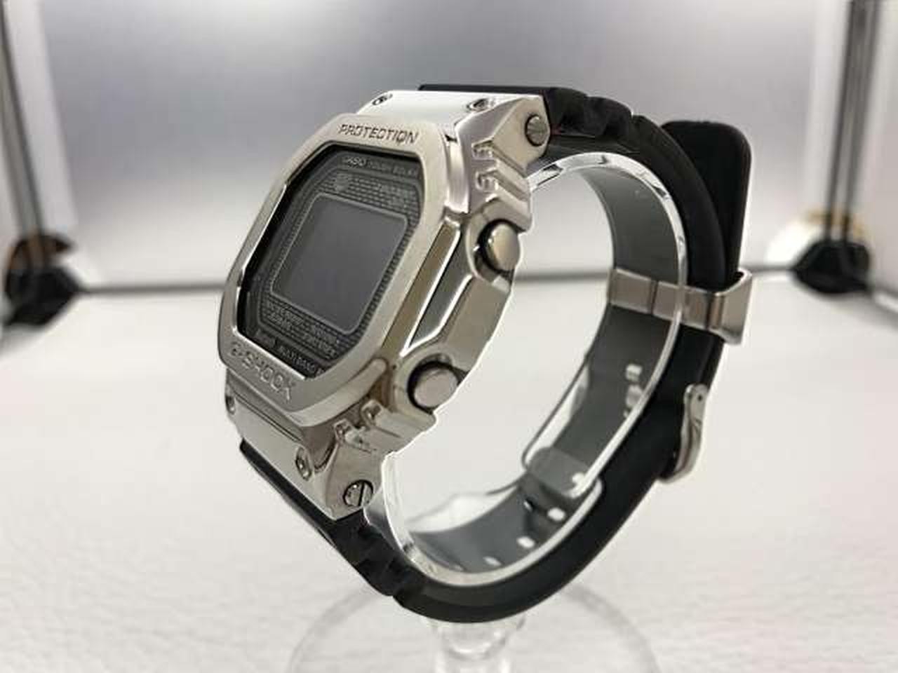 CASIO G-SHOCK GMW B5000 Black Solar Men Watch Auth Japan