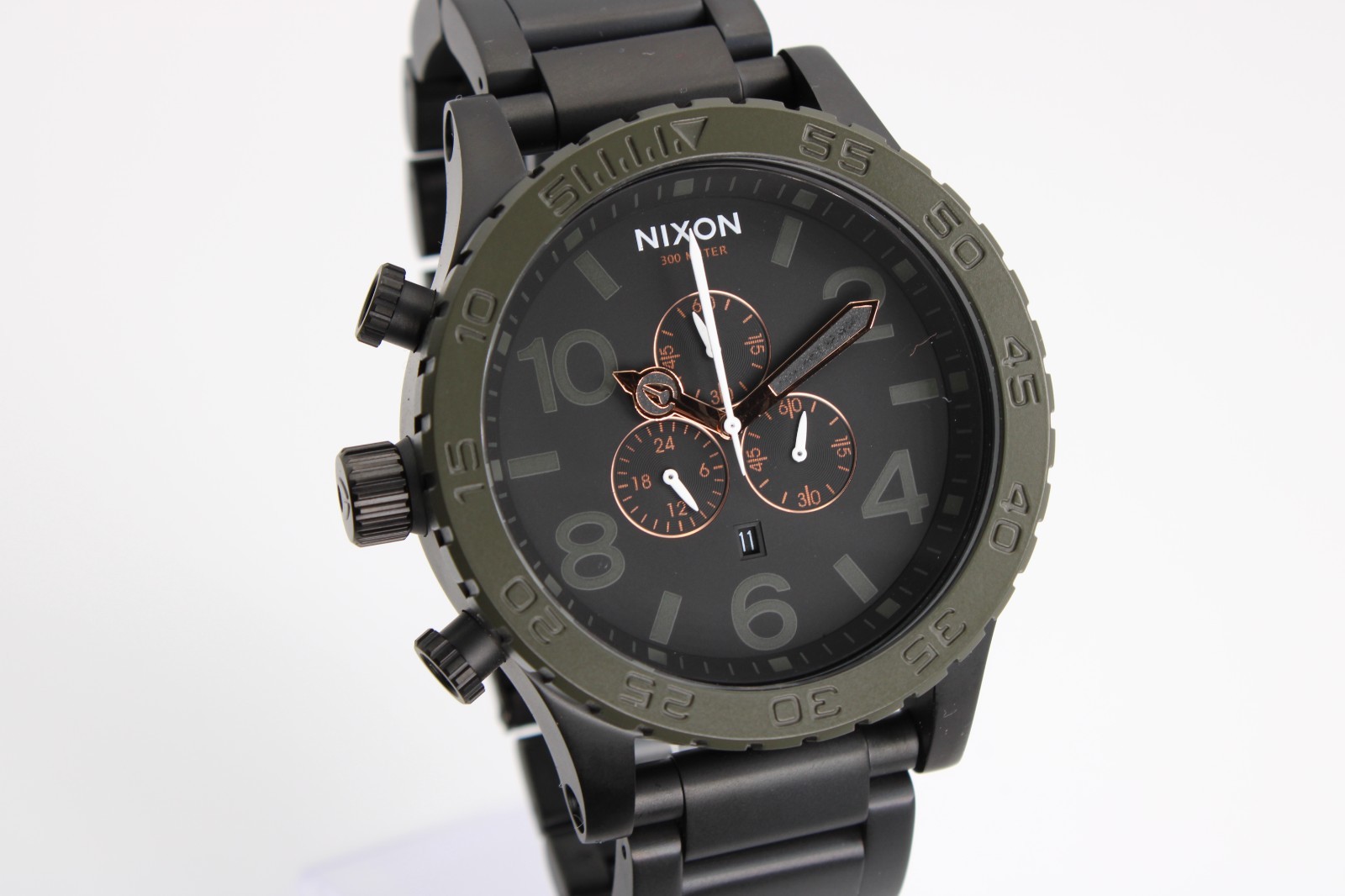 TOMMY HILFIGER Bank 1791724 Black Dial Men’s Watch 46mm