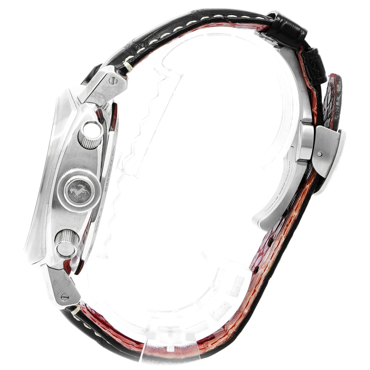 Panerai Watch Ferrari Chronograph F6656 – Inventory 8241 Stainless Steel 44mm