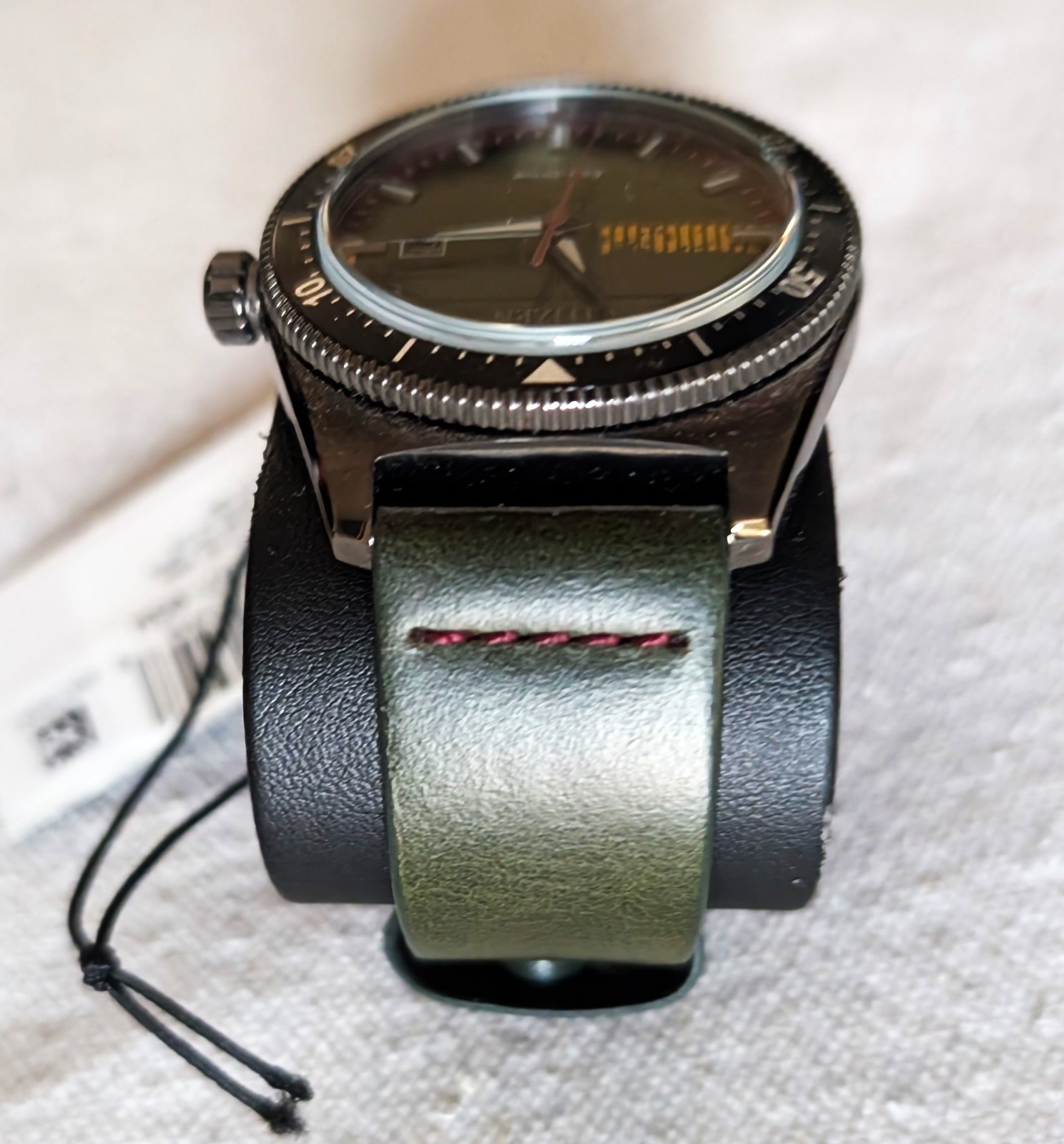 Star Wars Boba Fett Limited edition Citizen Eco-drive wristwatch