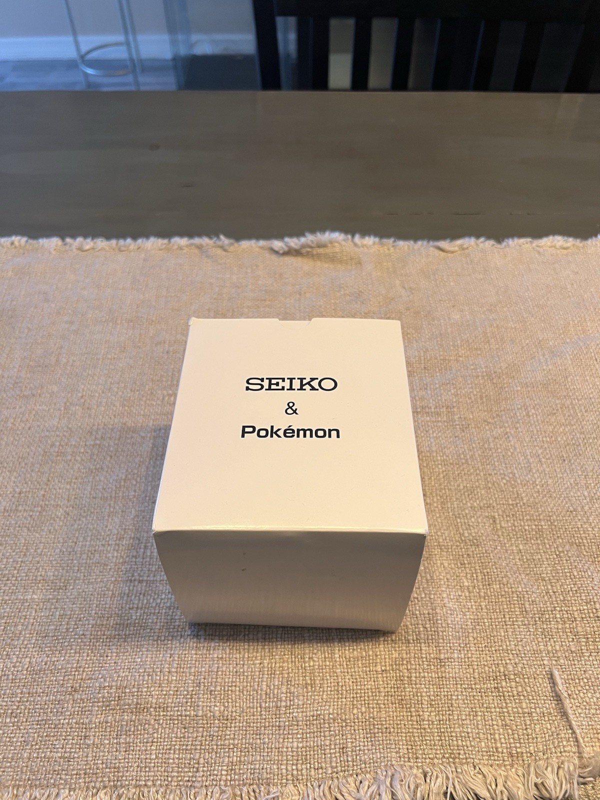 SEIKO Pokemon SBPY162 Blastoise Watch Limited Edition 700 Solar Chronograph Blue