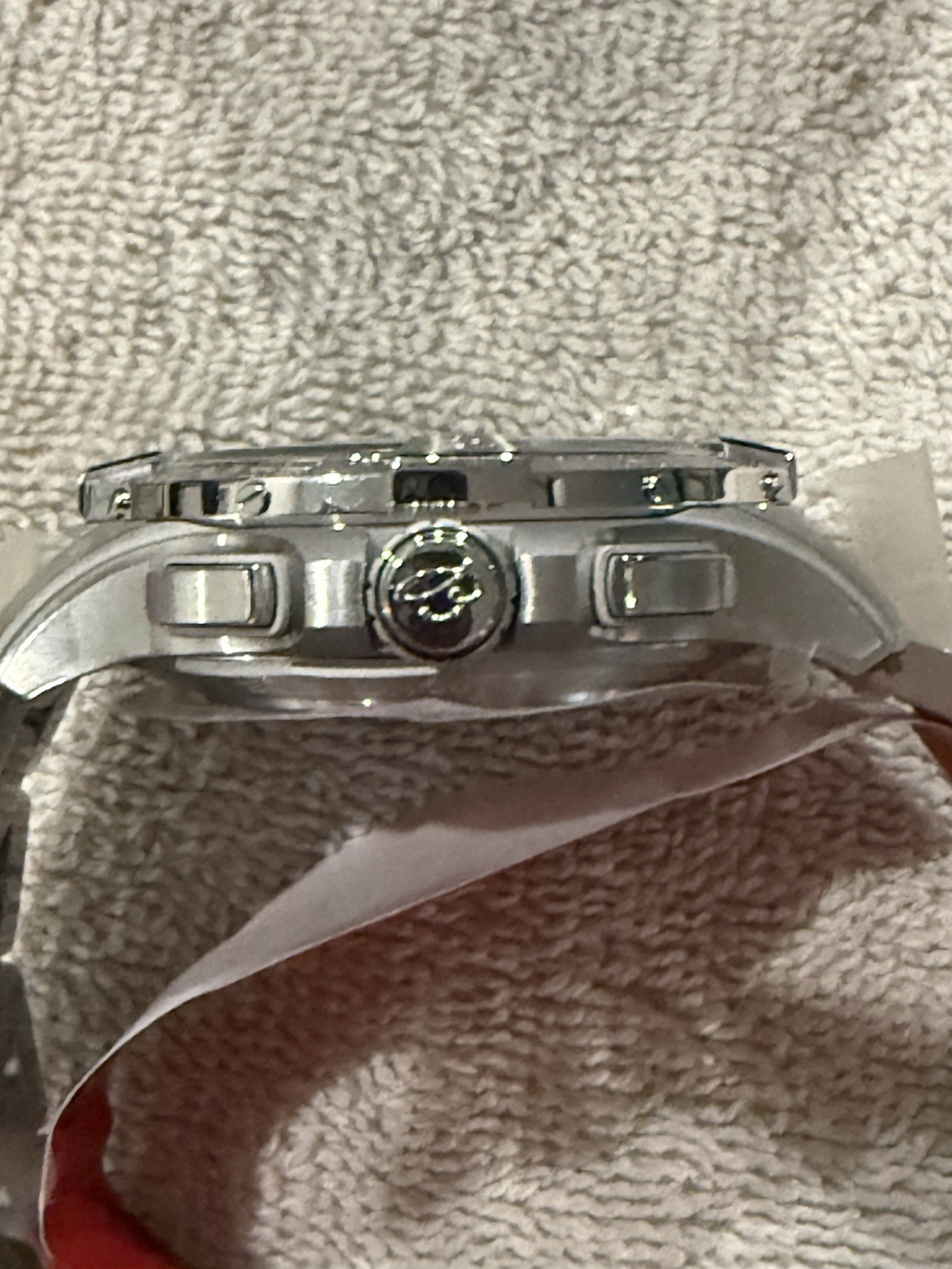 Breitling Avenger B01 Chronograph 44 Blue Dial Auto SS Bracelet Box Papers
