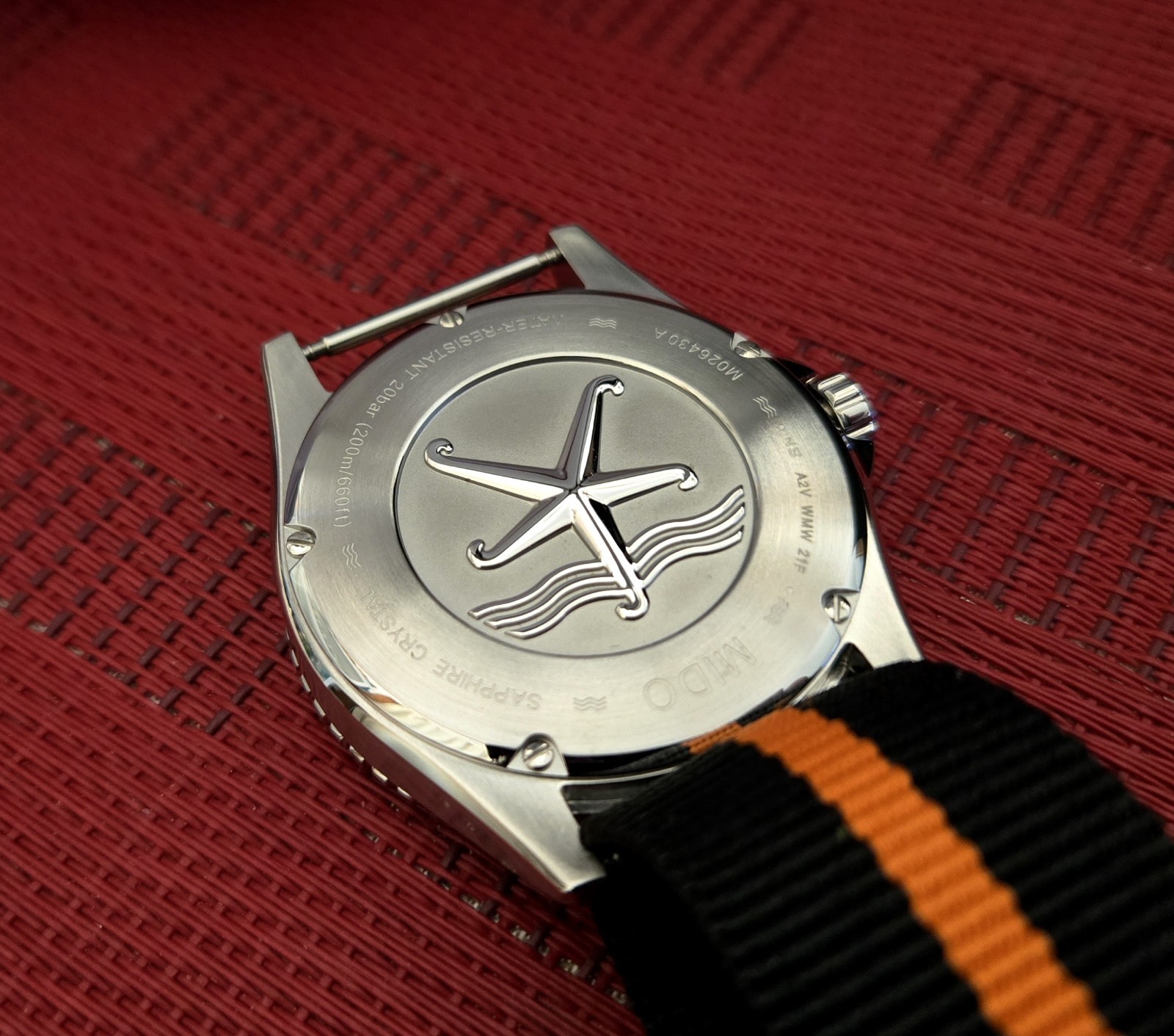 Mido Ocean Star Captain Swiss Automatic Men’s Watch 43mm M026.430.11.051.00