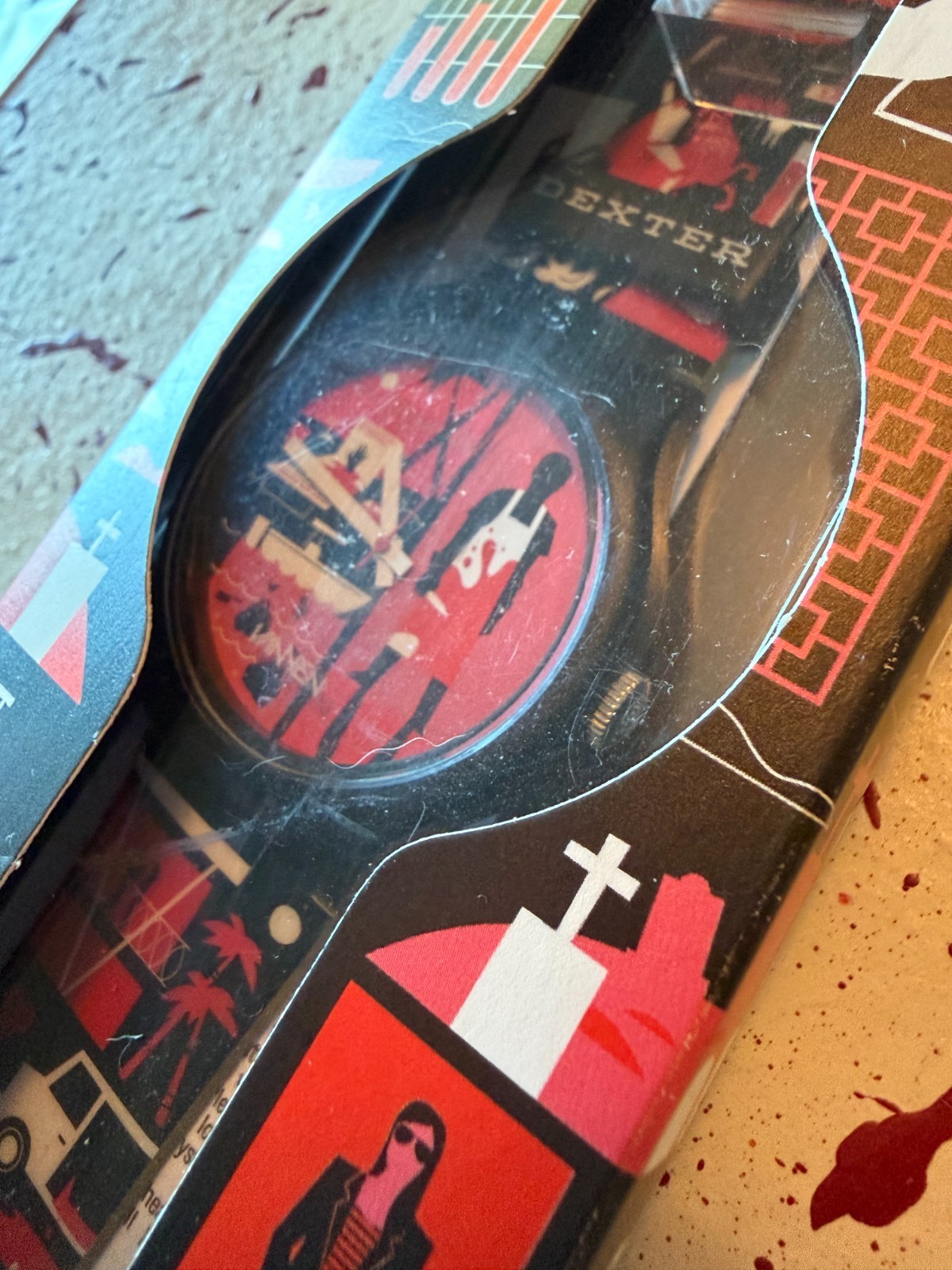 Dexter Series Vannen Watch – 2013 Dark Pasenger Artist Signed Box Never Worn