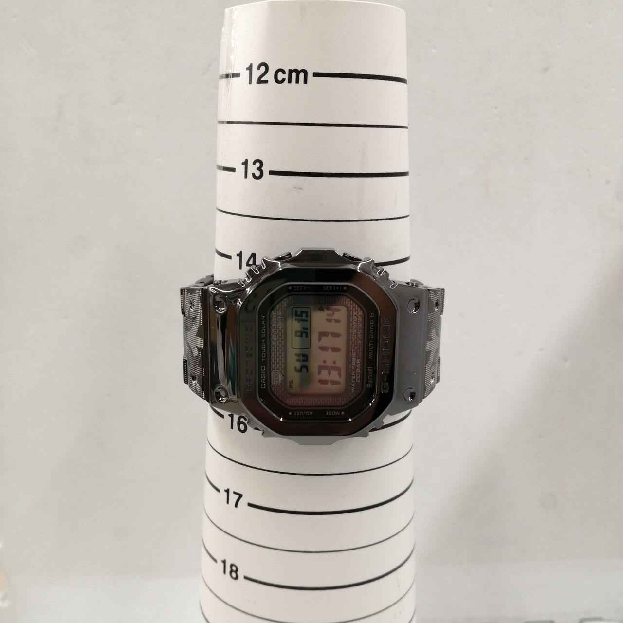 CASIO G-SHOCK GMW-B5000 Silver Watch Auth Japan
