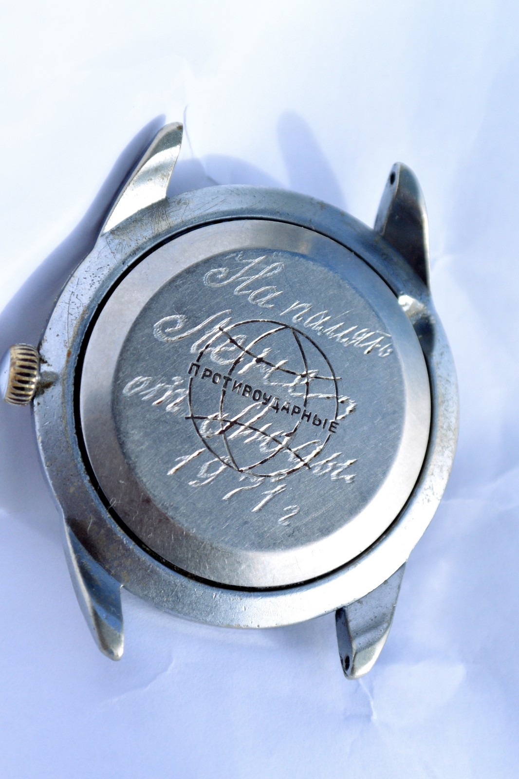 Vintage Soviet Raketa Baltika Cal.2609a, Running Nicely