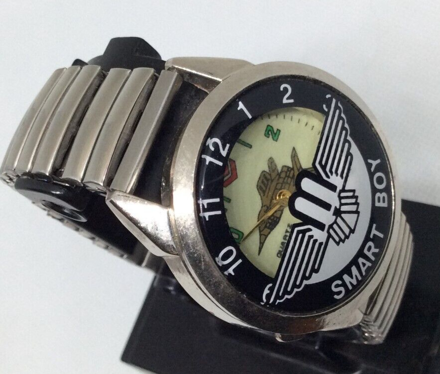Westair Smart Boy Aviator themed watched, light wear/use, rare model see photos