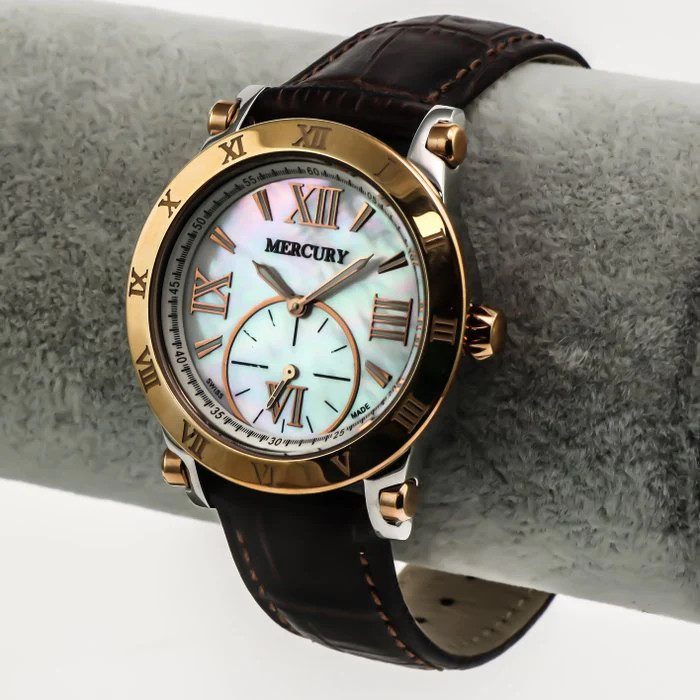 Mercury – Swiss Watch – ME255-SRL-7 Swiss Quartz 36 mm ME255 50m (5 ATM, 169