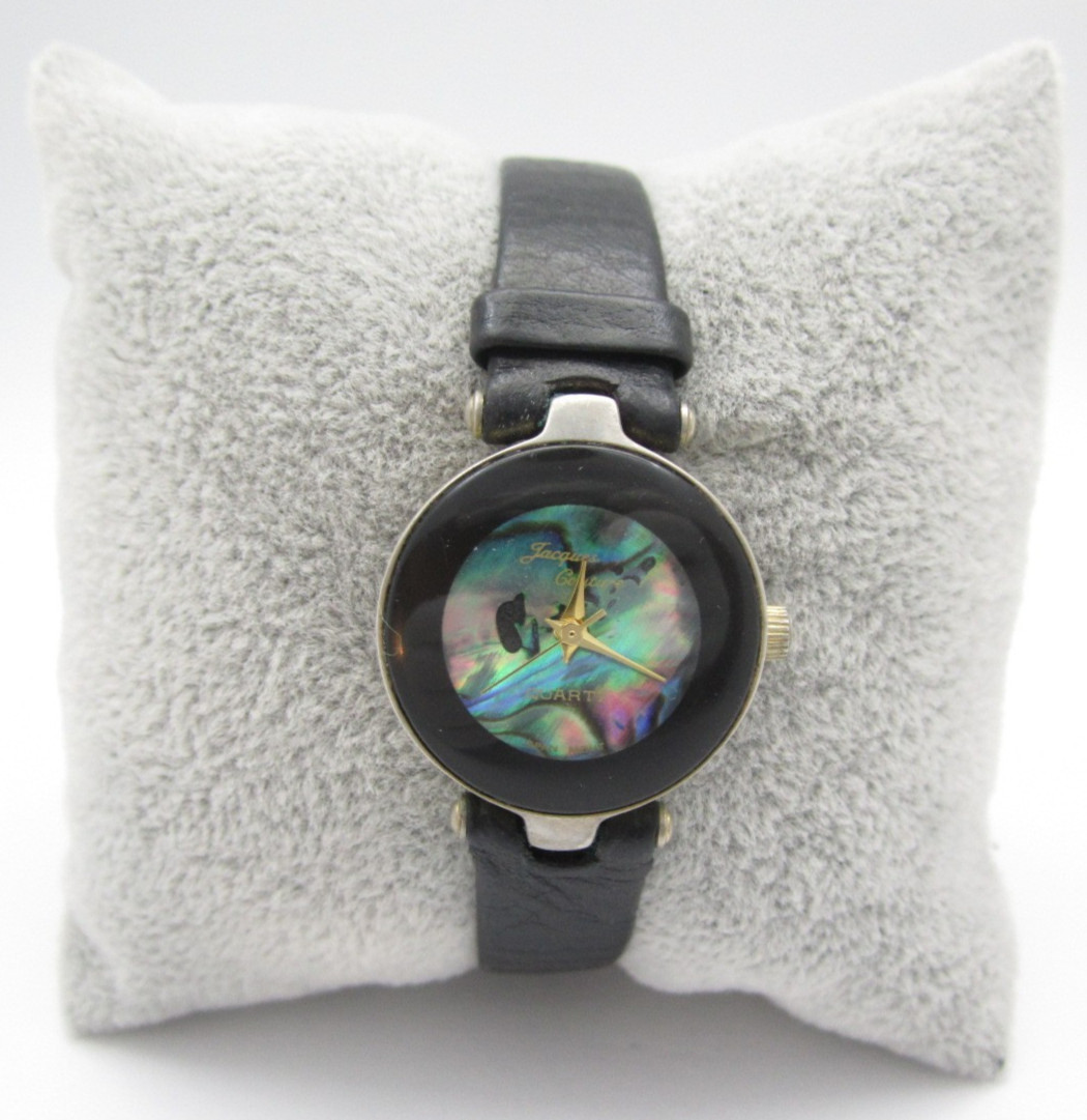Women Jacques Couture Quartz WR Analog 23mm Round Watch (H866) «New Battery»