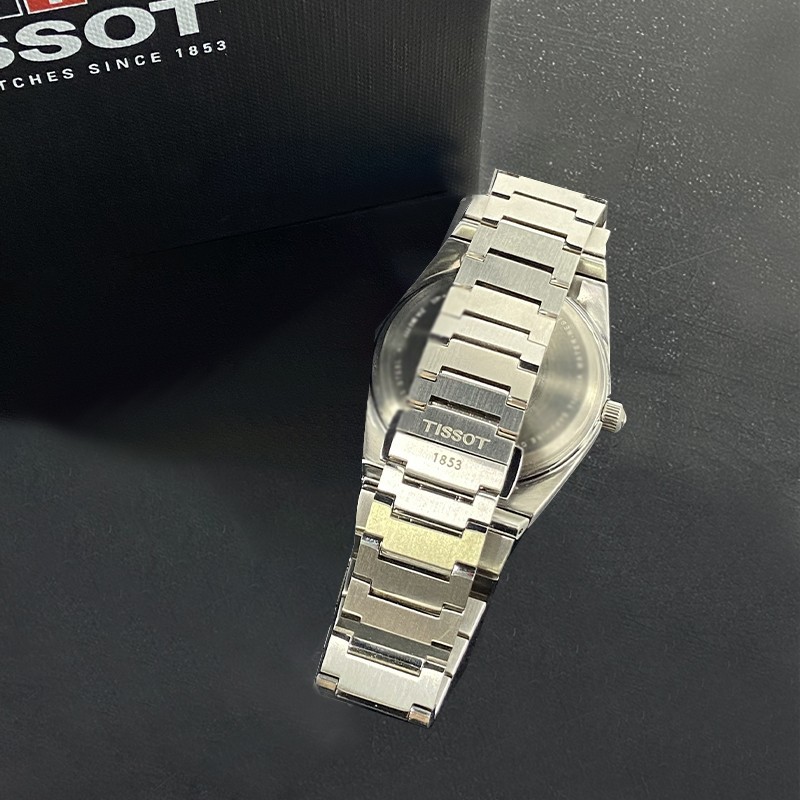 Tissot PRX/316L T137.410.11.041.00 Blue Dial Men’s 40MM Quartz Chronograph Watch