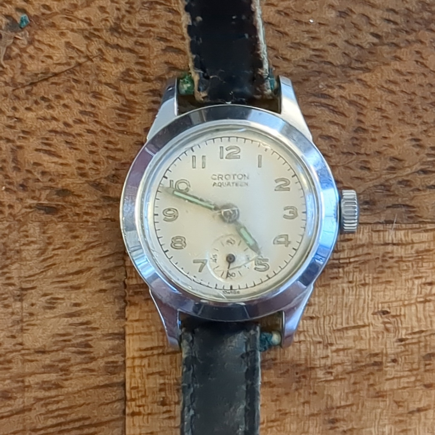 Vintage Croton Aqua Teen Aquateen Women’s Wristwatch