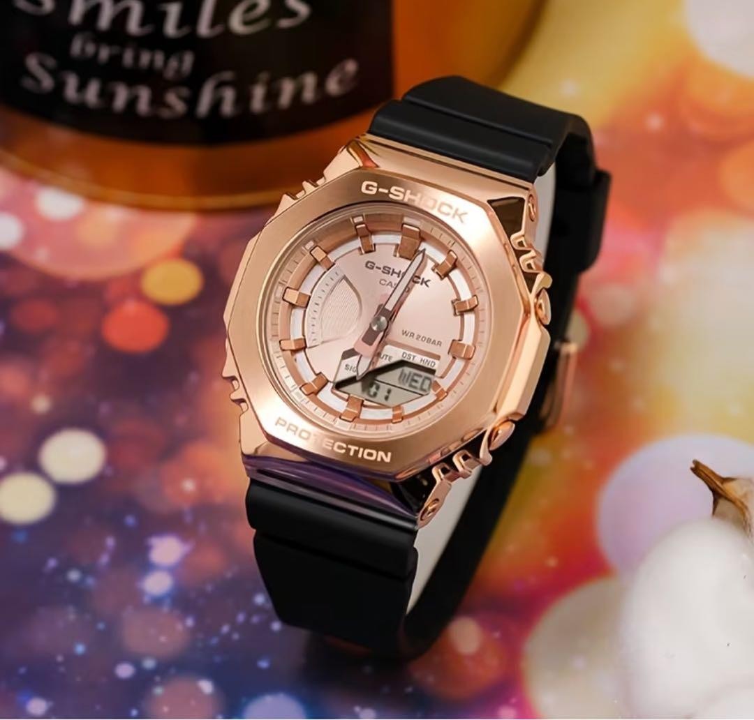 CASIO G SHOCK Women’s Watch Rose Gold