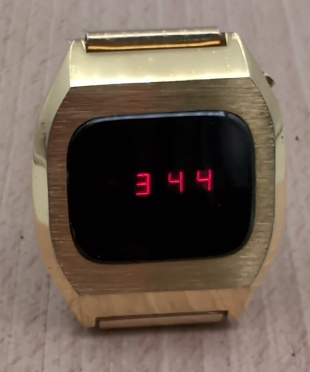 Vintage LED Watch In Working Condition