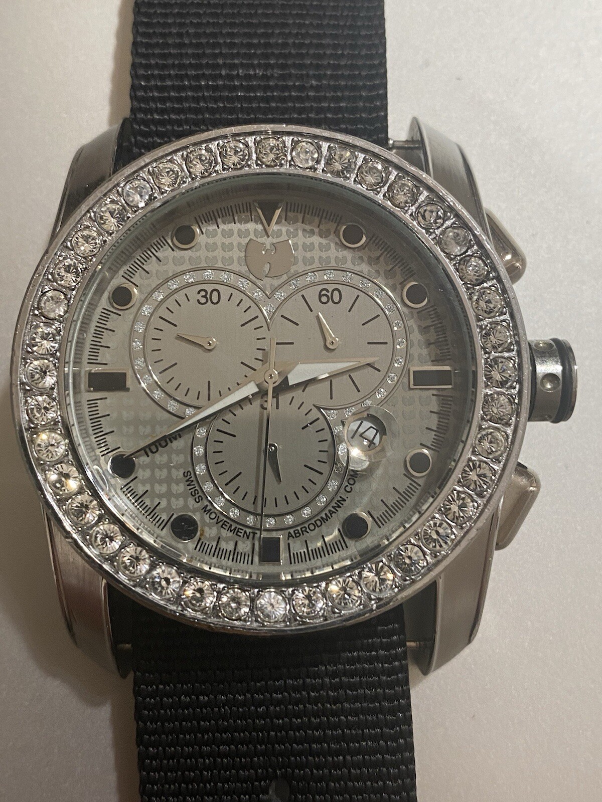 Wu-Tang Vintage Watch **Extremely RaRe**2003 Stainless Quartz 34/100 Wu Wear