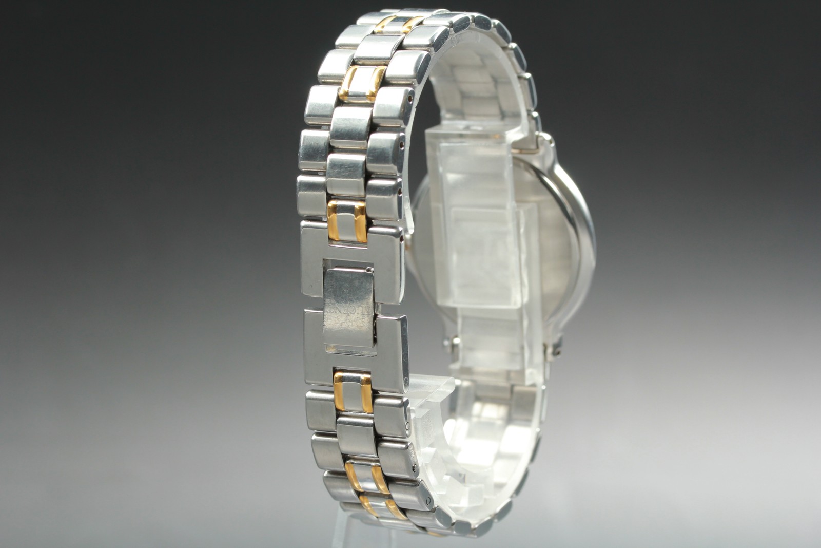 Vintage 1993 Seiko Lucent 5E21-6B80 Blue Roman Quartz Mens Watch From JAPAN