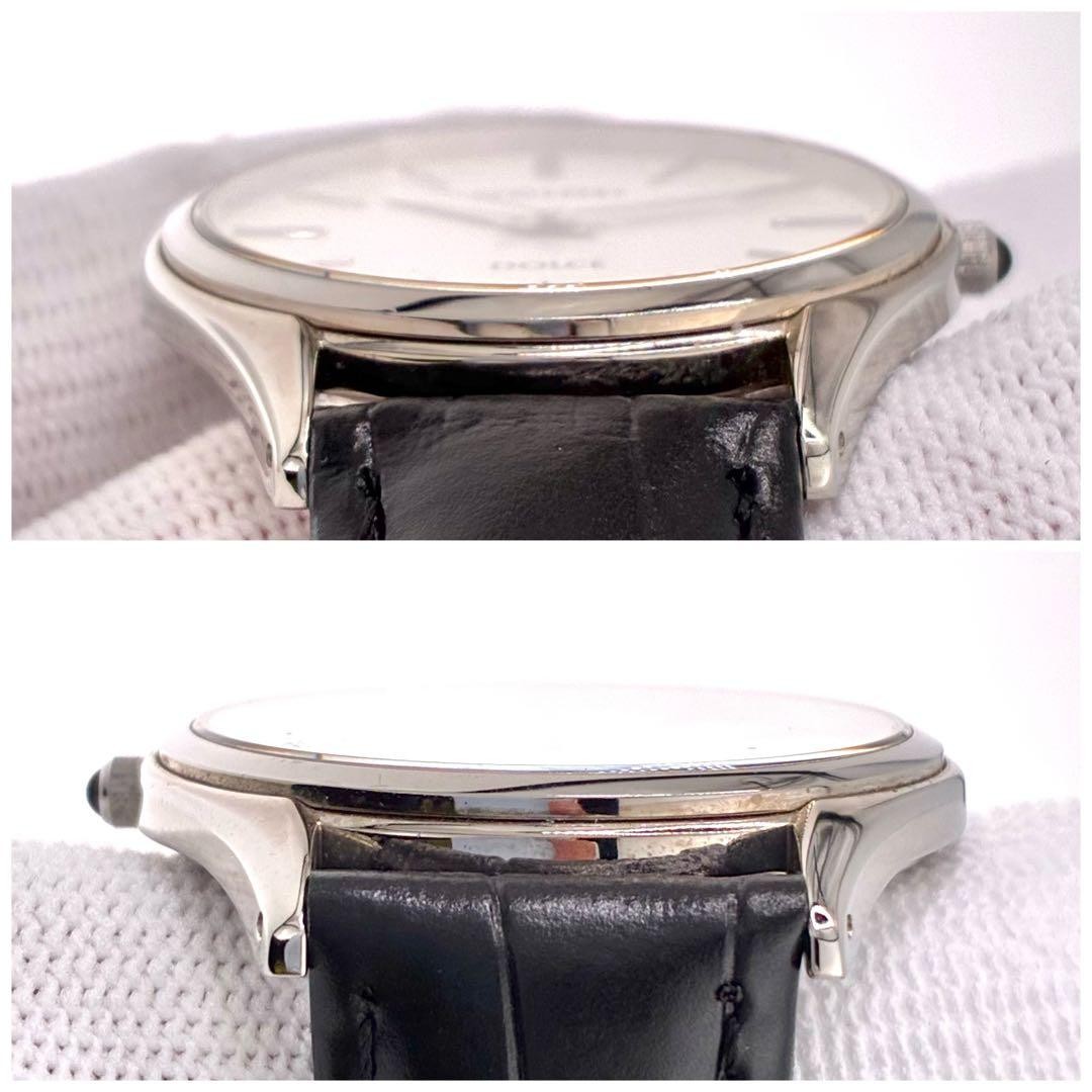 New Battery Good Condition SEIKO DOLCE 8J41 Wristwatch Men’s Quartz