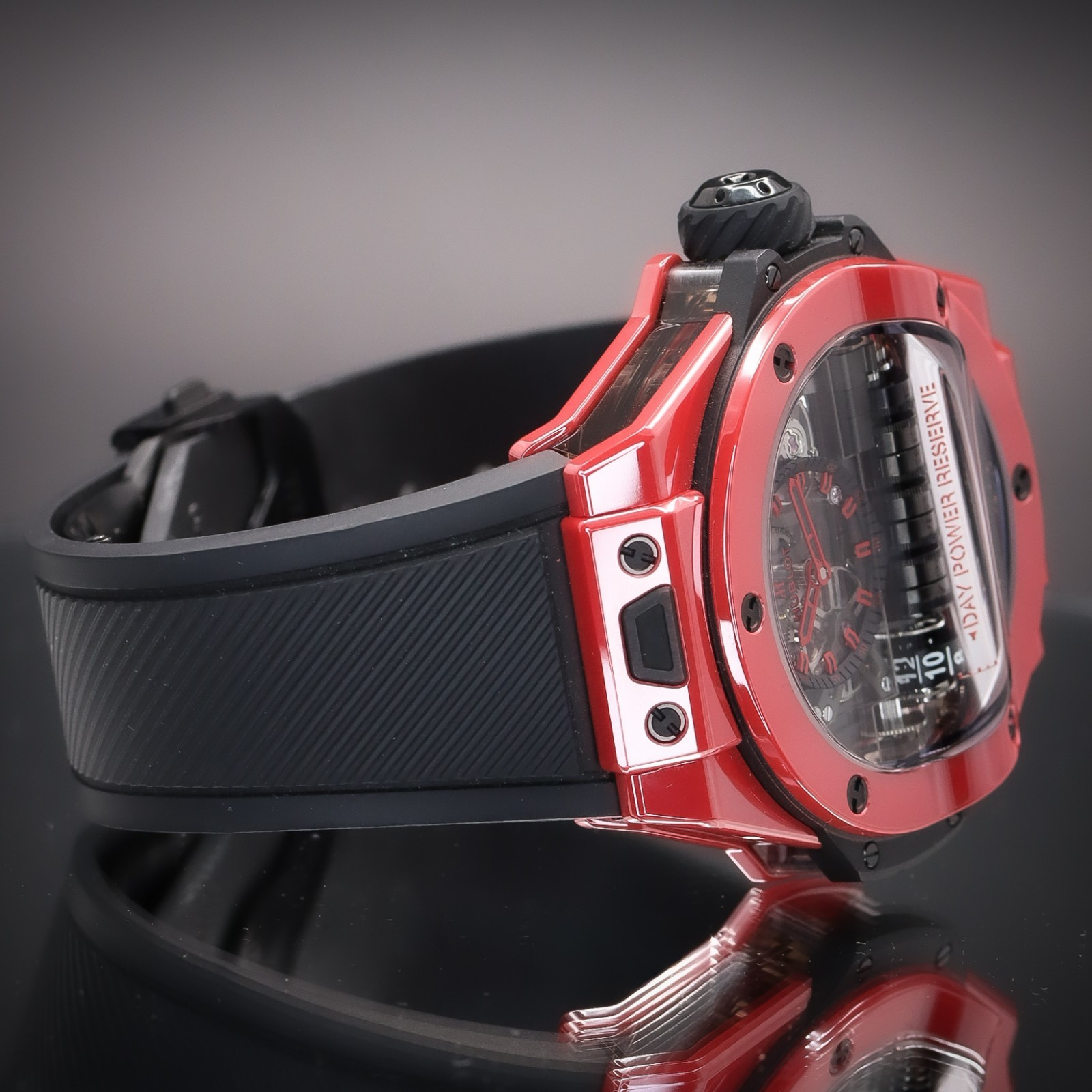 HUBLOT Big Bang MP-11 | Red Magic LE | Ref. 911.CF.0113.RX | Full Set