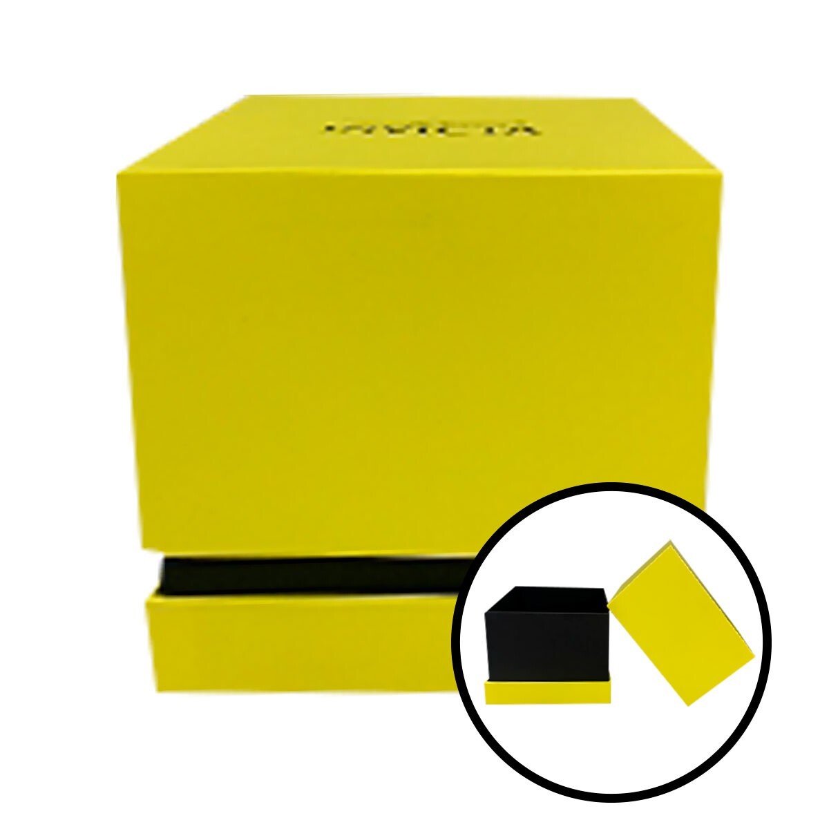 NEW INVICTA 25272 I FORCE BOMBER CHRONOGRAPH BLACK DIAL GOLD STEEL WATCH