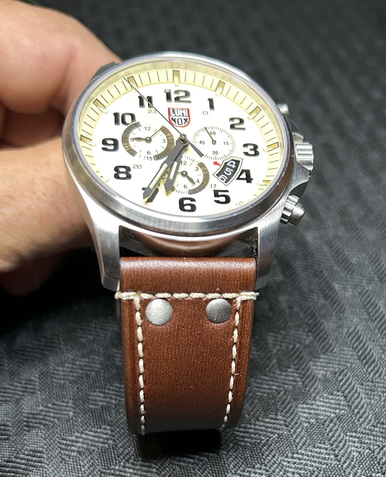Luminox Atacama Field Chronograph Alarm 1880 Series Swiss quartz watch like new