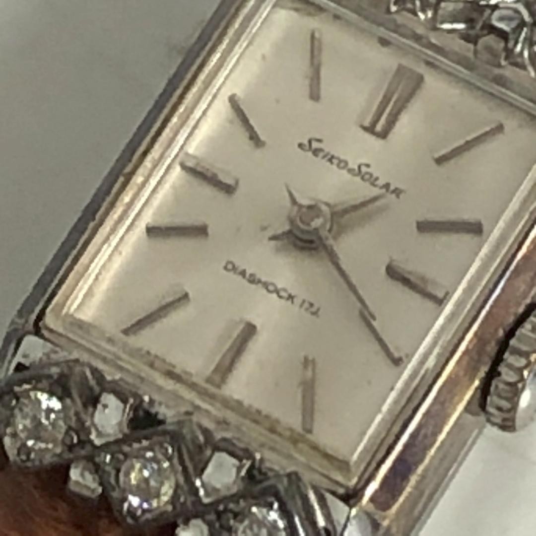 SEIKO (Seiko) Silver Ladies’ Antique Watch