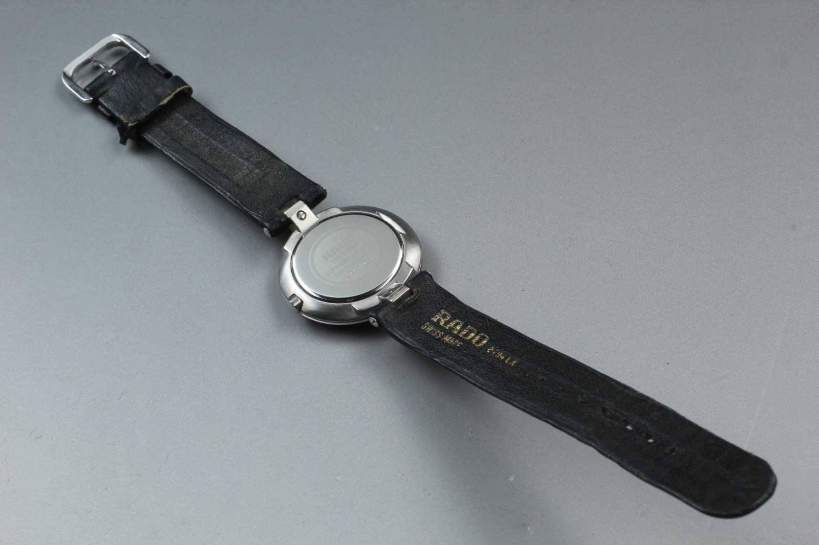 【Near MINT】 RADO 129.3576.4 Coupole Domed Watch Original Leather Belt from JAPAN