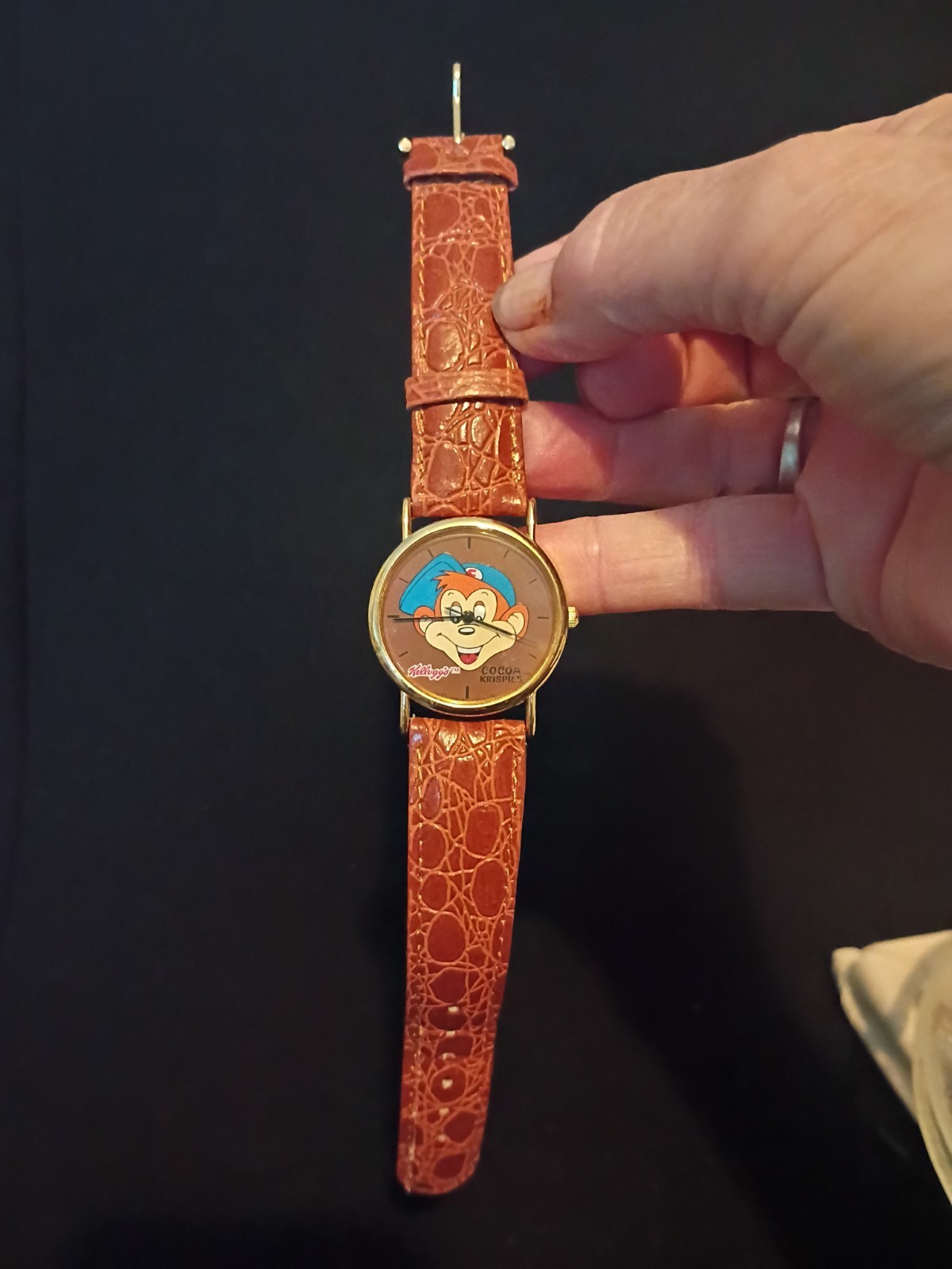 Sasco Cocoa Krispies Watch 1994 Kelloggs Co. Watch