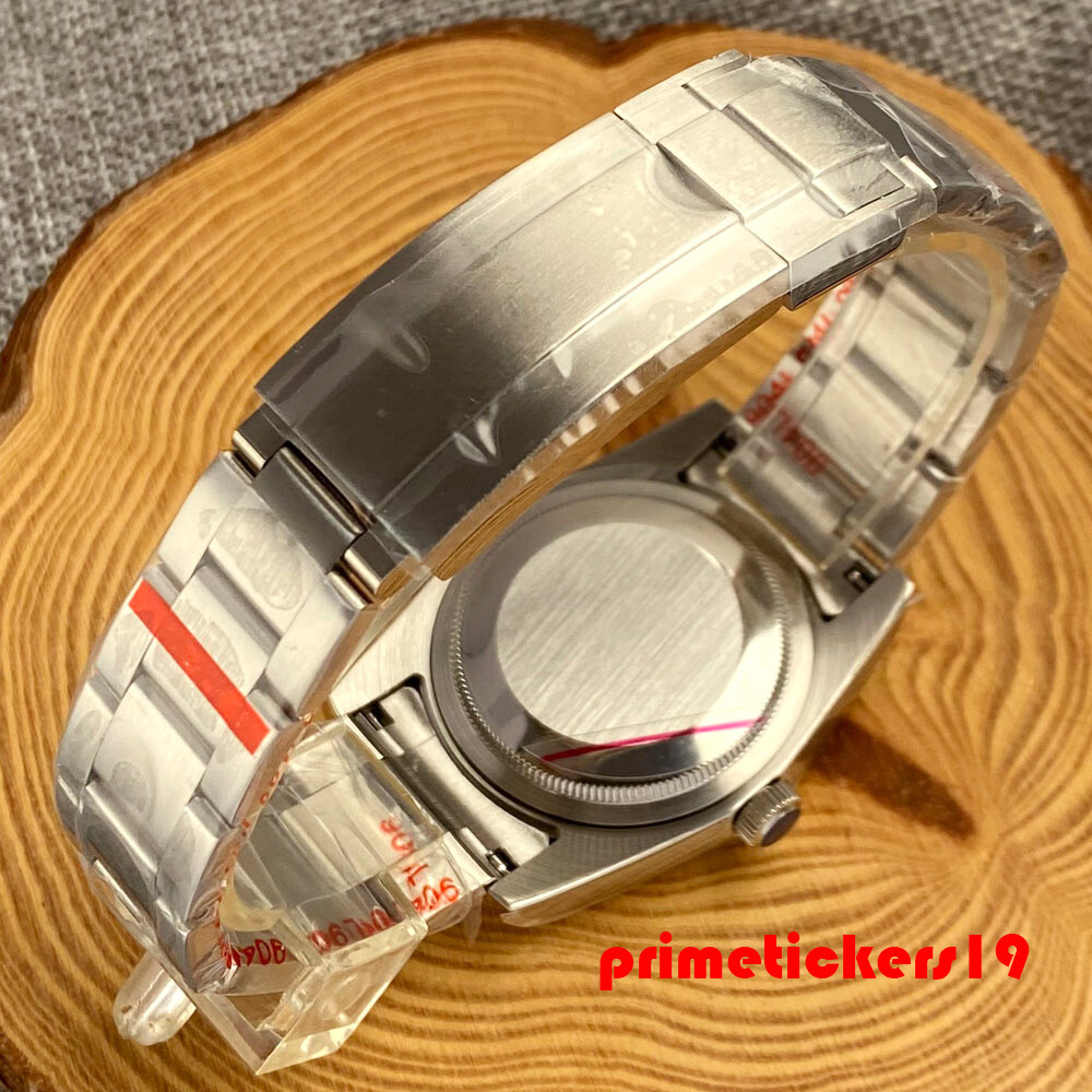 Tandorio Sapphire 36mm/39mm Automatic Men Watch NH35 PT5000 Snowflake Hands Lume