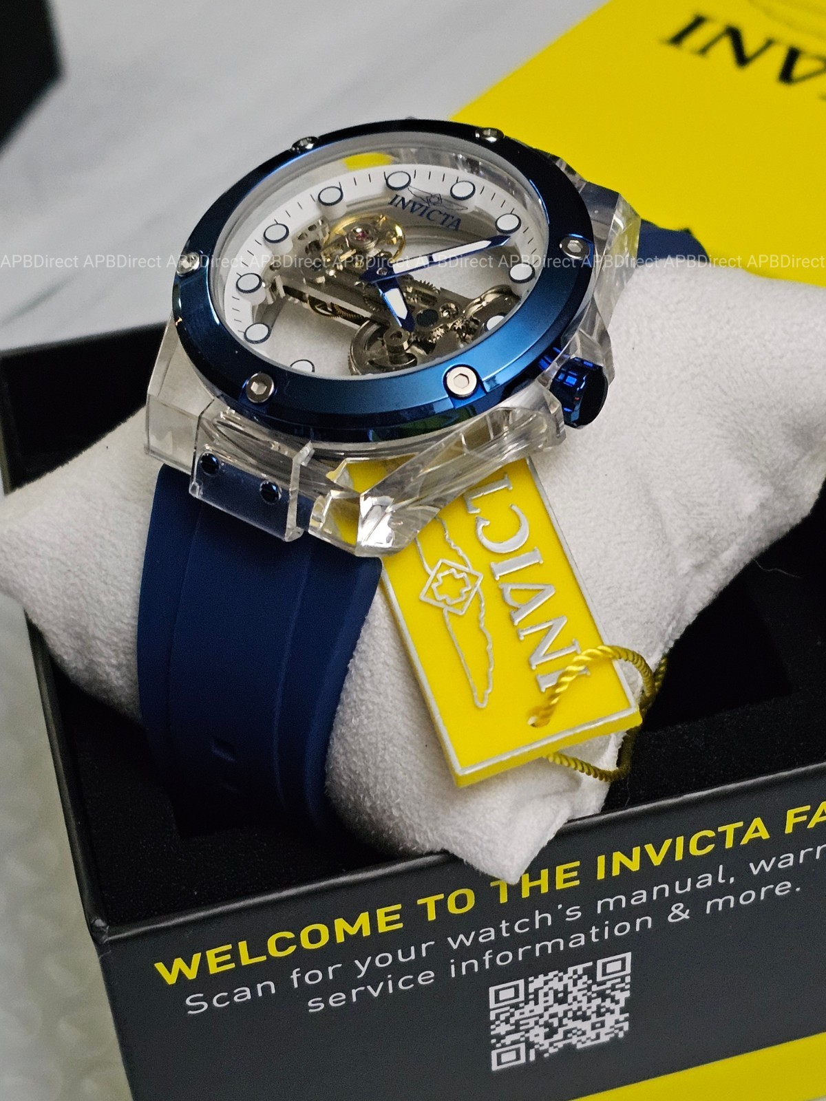 Invicta – Speedway – MECHANICAL – Ghost Bridge MVMNT – Skeleton – mens watch