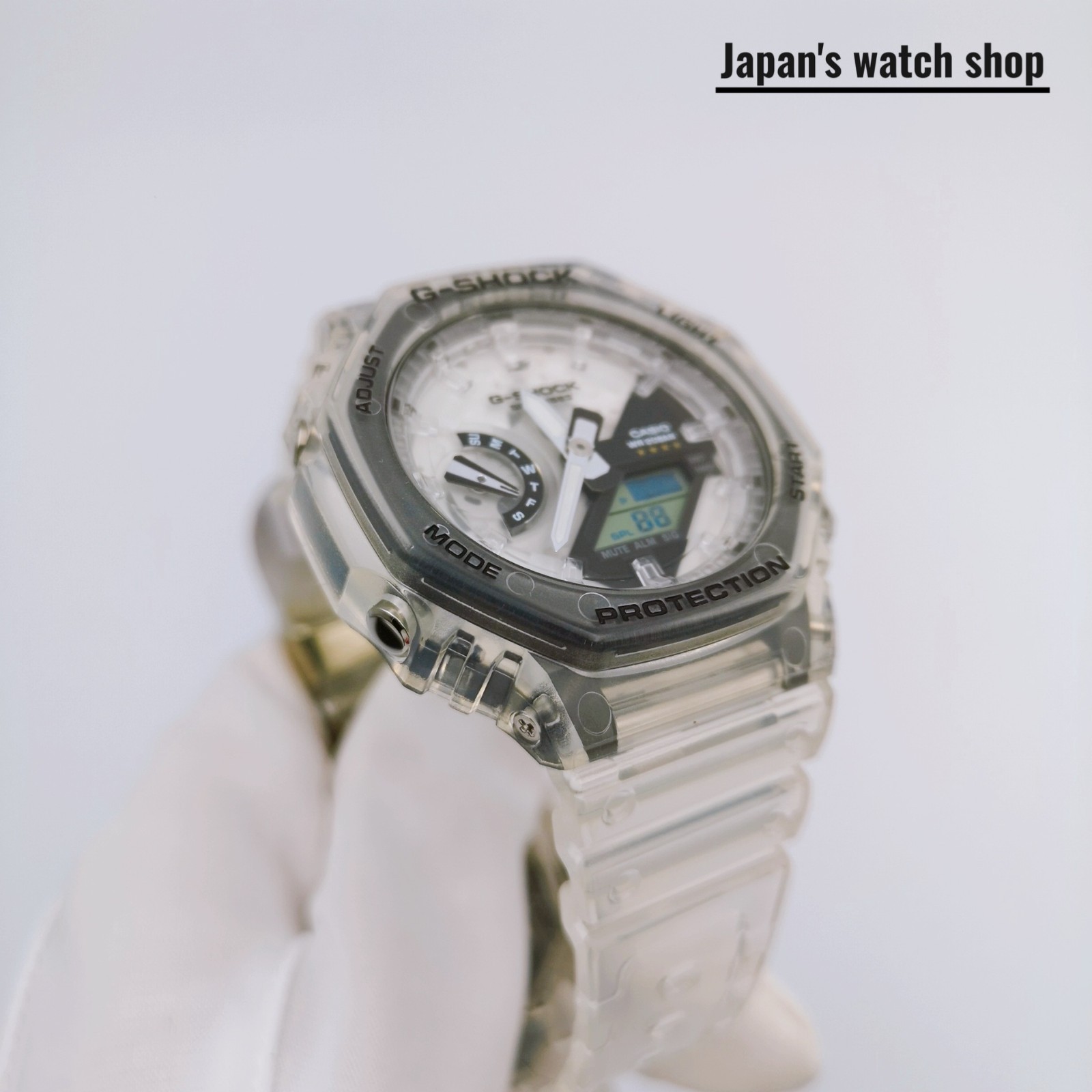 CASIO G-SHOCK GA-2140RX-7AJR Multicolor CLEAR REMIX Men’s Watch New in Box