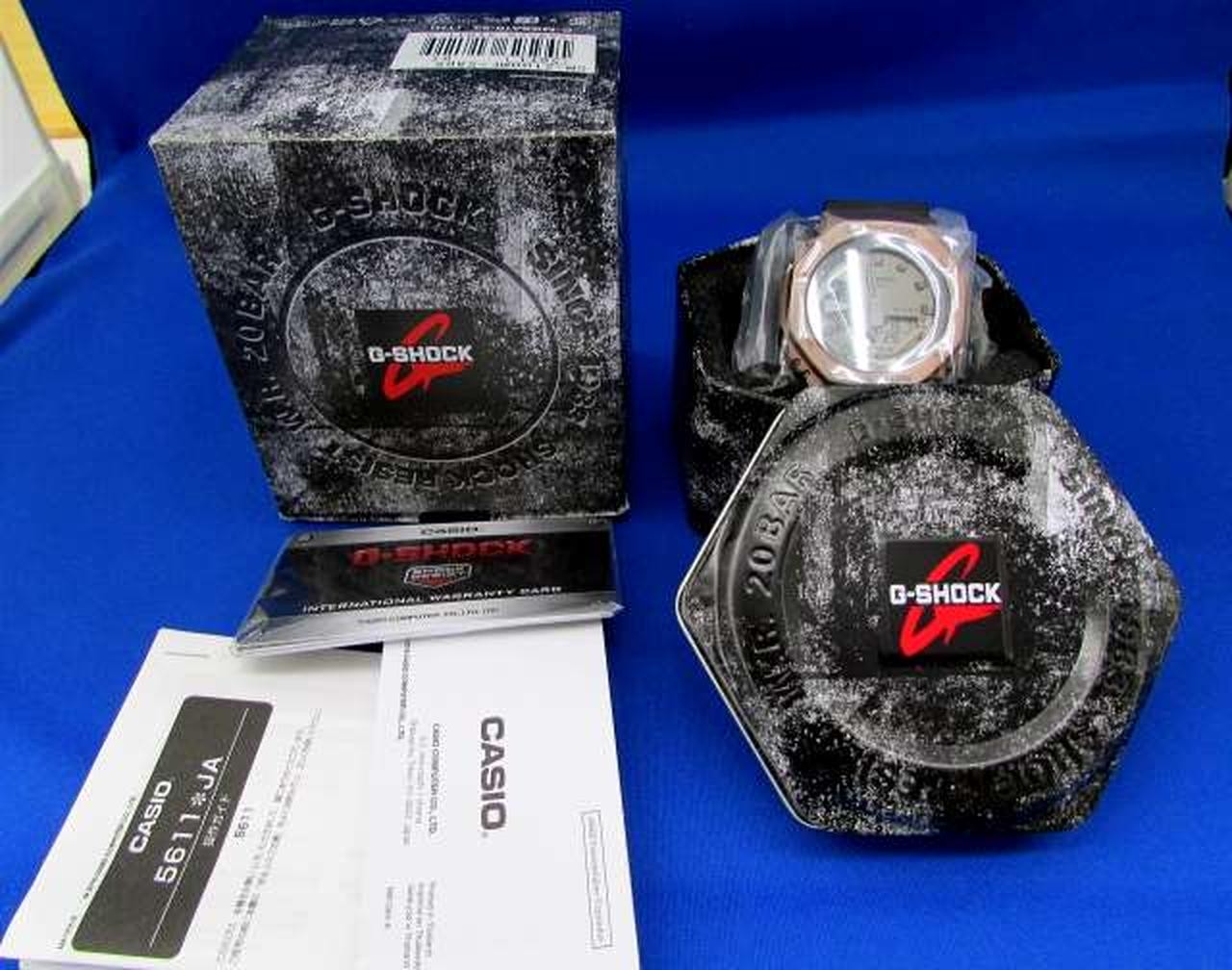 CASIO G-SHOCK GM-2100MF Black Men Watch Auth Japan