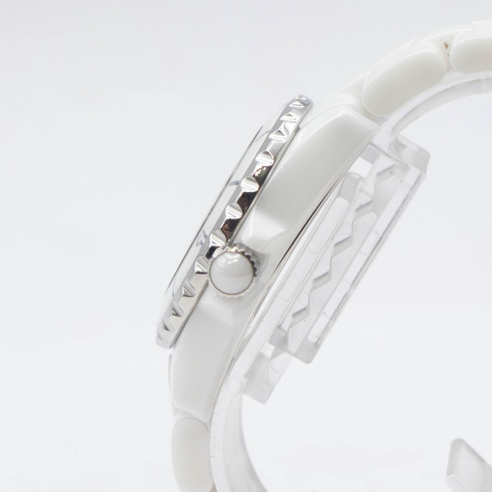 CHANEL J12 H1628 White Dial Quartz Watch