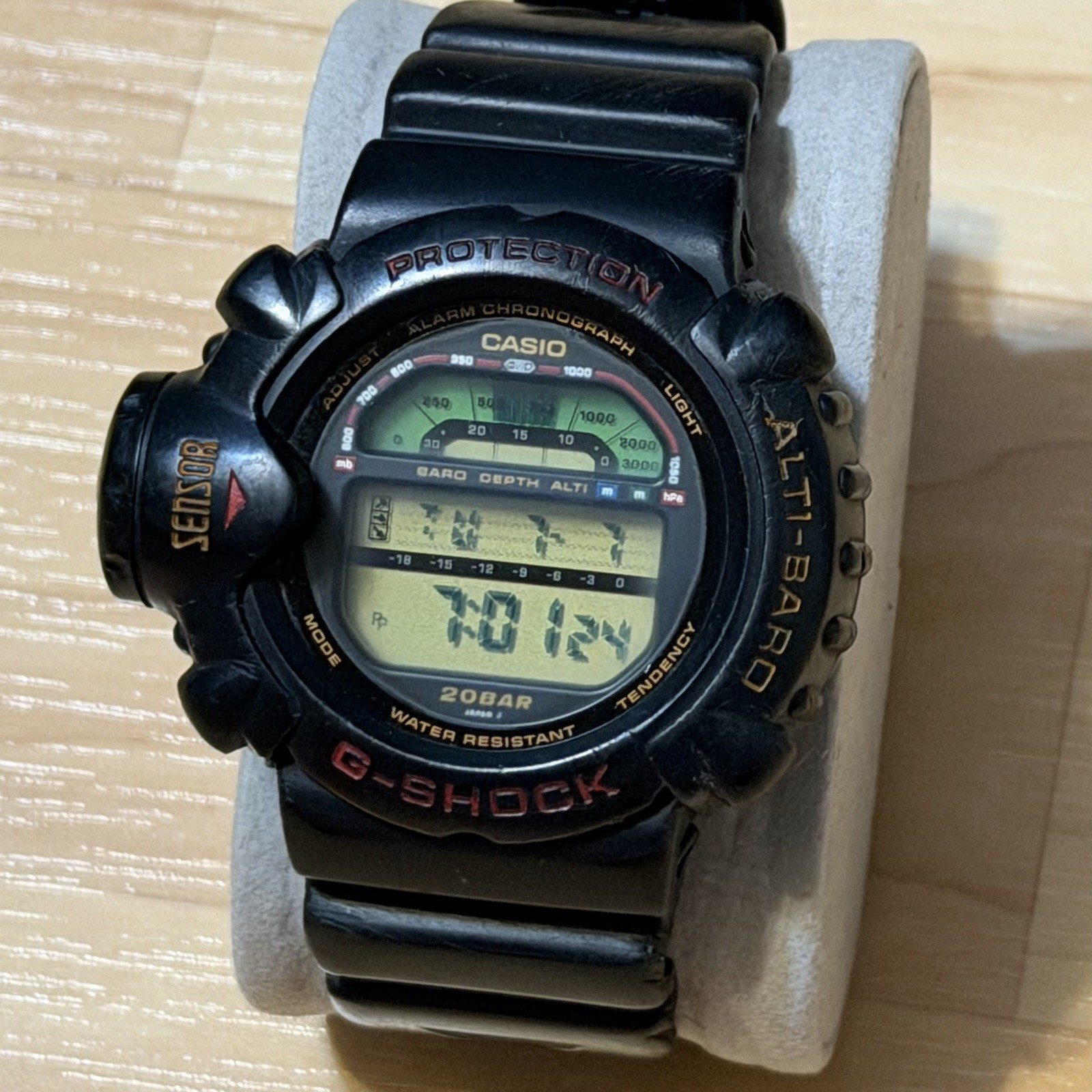 Casio G-Shock DW-6500GJ-1 Skyforce Altimeter Barometer Depth Meter Digital Watch