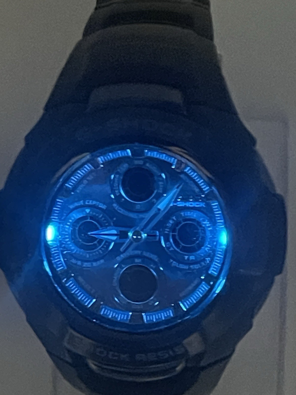 CASIO G-SHOCK GW-1200BCJ Tough Solar Wave Ceptor Ana-Digi Black Watch 3334
