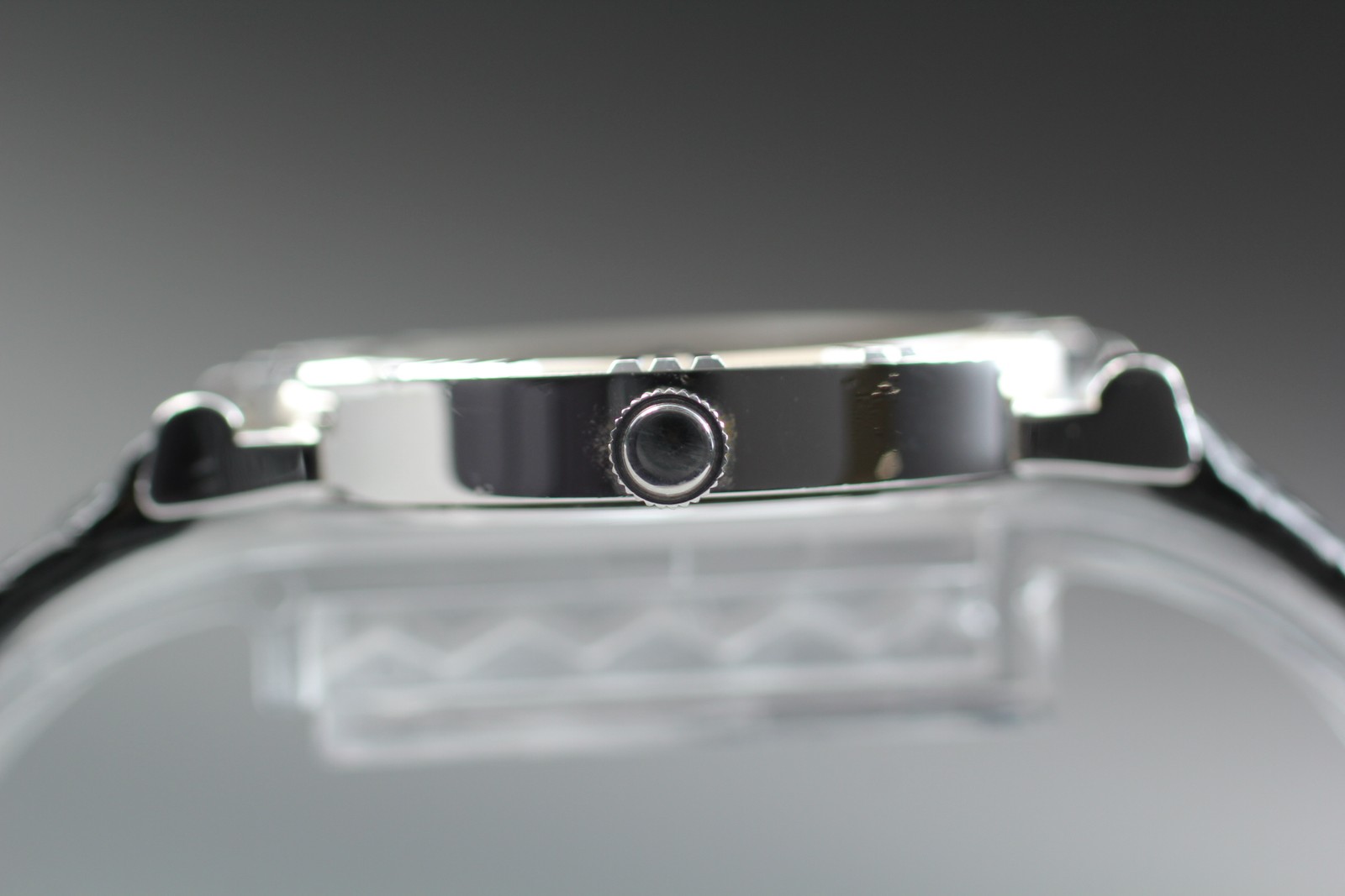 TIFFANY&CO Vintage Atlas M0640 Sterling Silver Men’s Watch 31mm New Battery