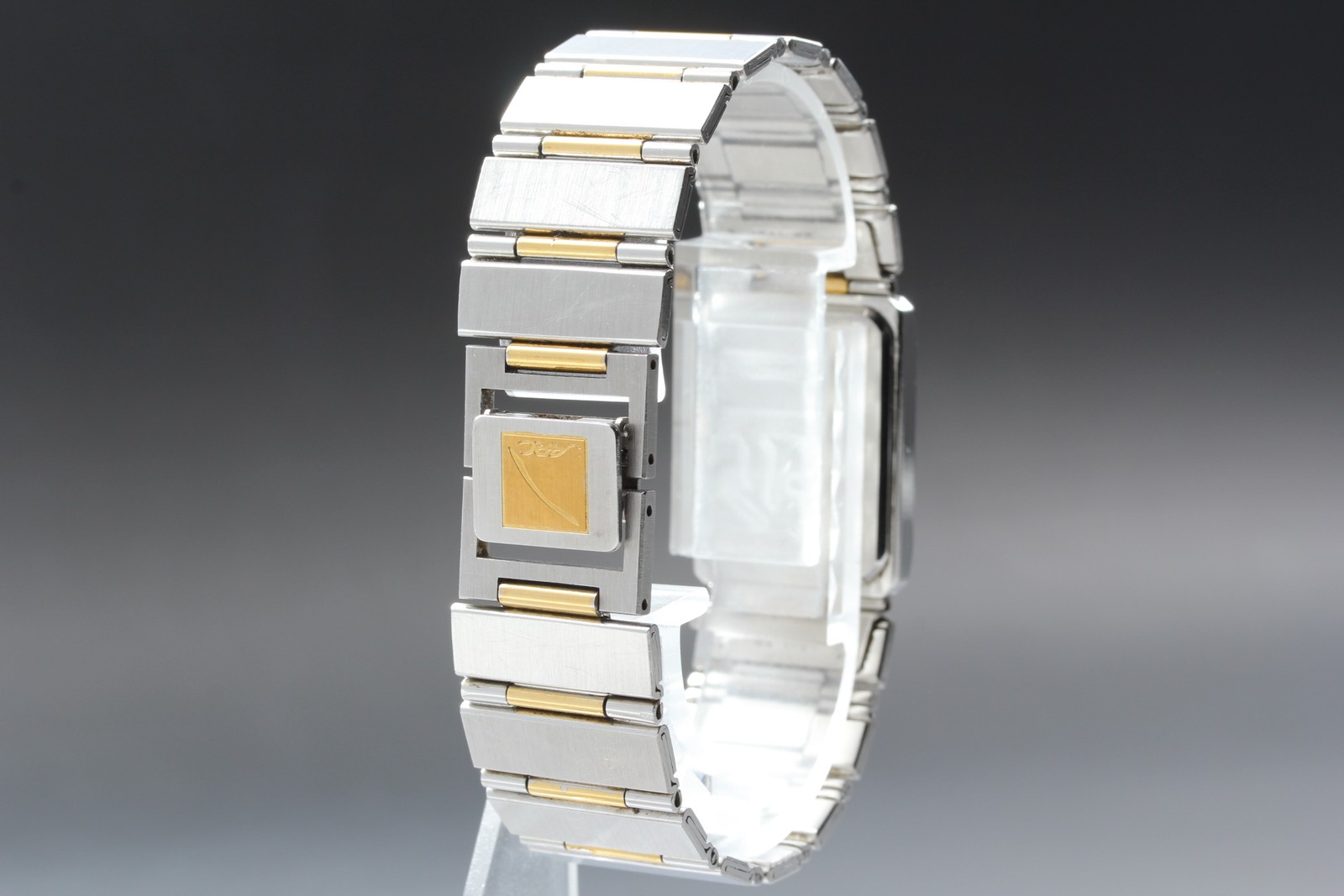 [N MINT] 1985 Seiko ARC 1221-5800 Tank 20mm Gold Two Tone Women’s Quartz Watch