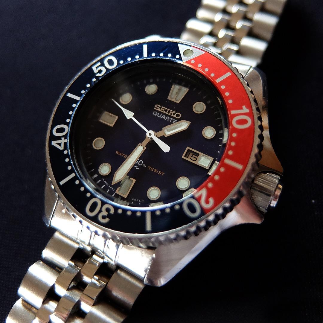 Excellent Condition Seiko Diver Boys Ladies Working Item 2625 001B