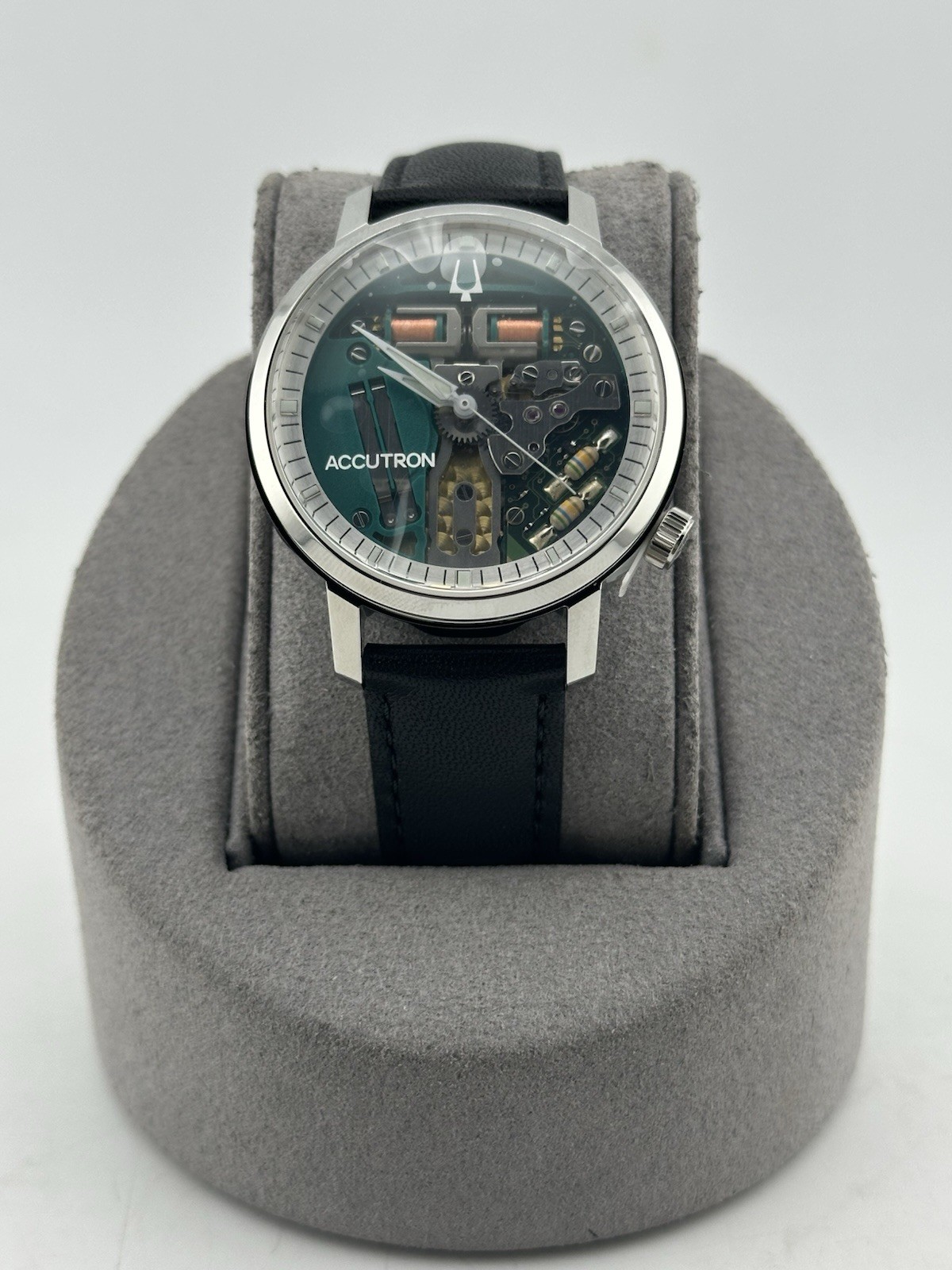Accutron Spaceview 314 Tuning Fork Watch 26A211 Brand New In Box