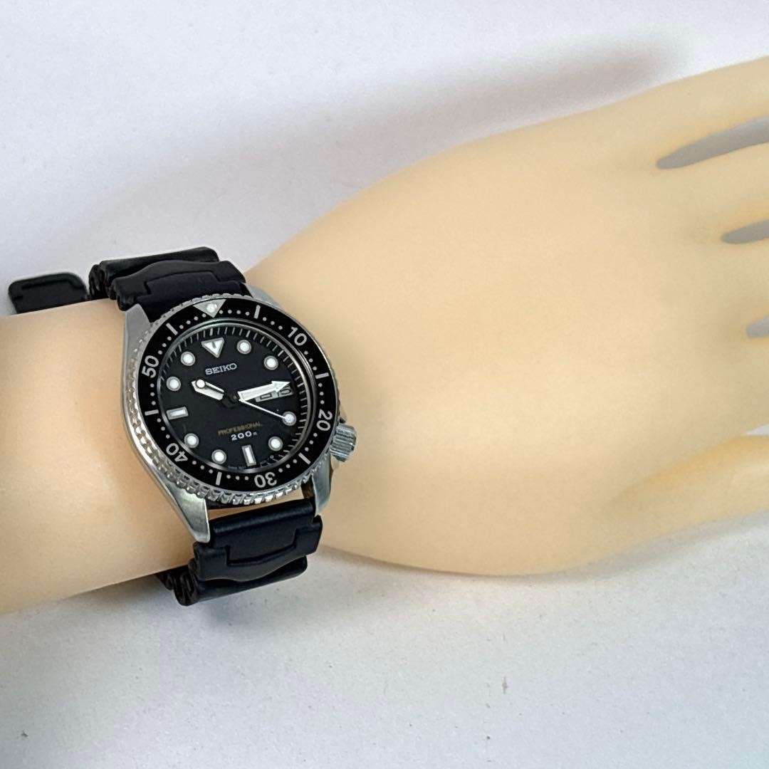 SEIKO Professional 7C43-6010 Diver Quartz Watch
