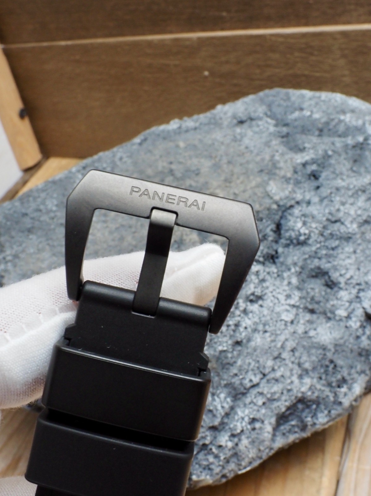 Panerai Luminor 44 Ceramic Ceramica Auto PAM00441 «T» Full Set 2 Straps! CRAZY!