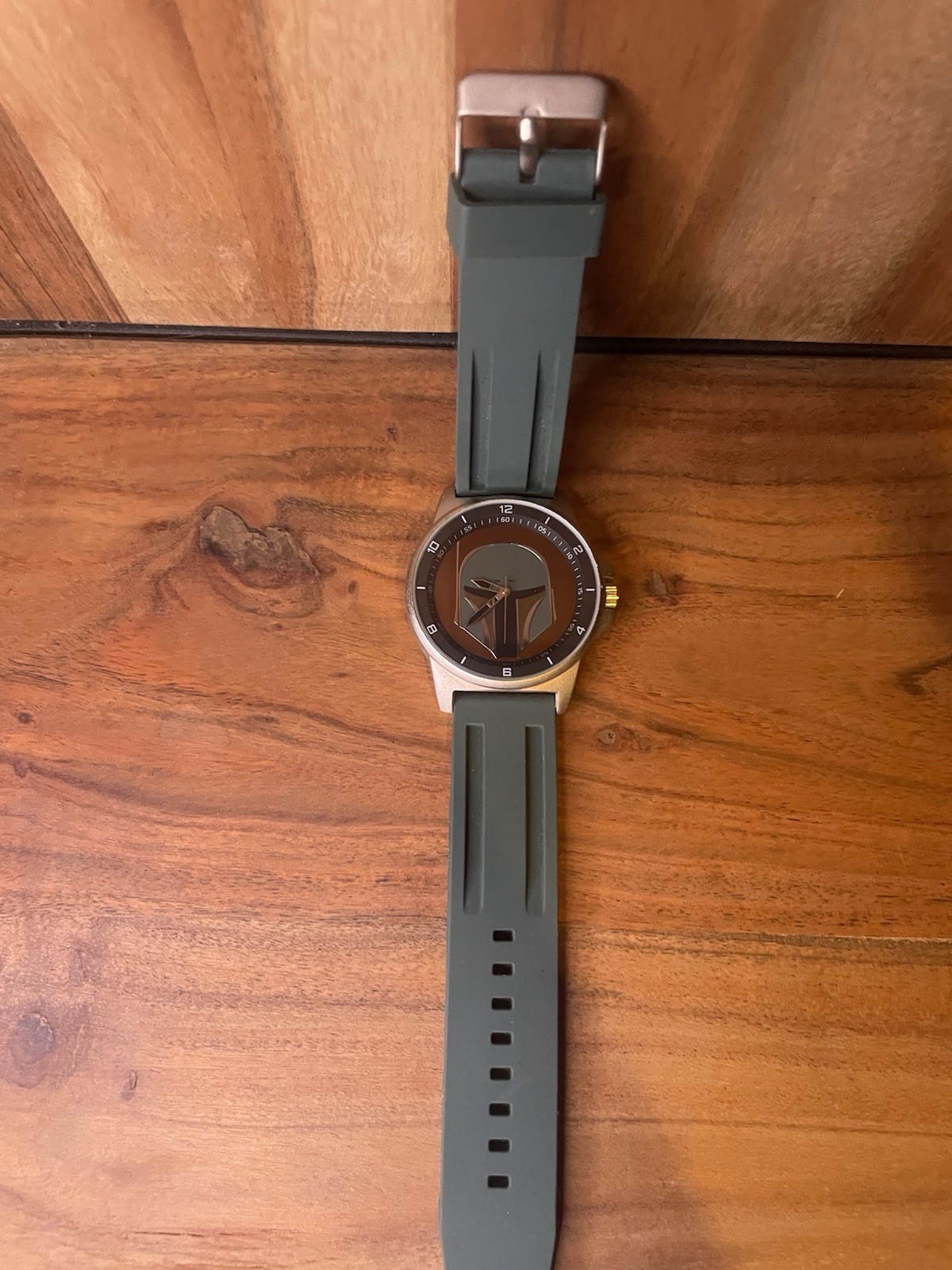 Boba Fett watch (new)(needs battery) STAR WARS