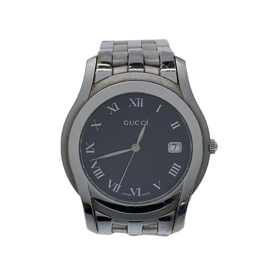 GUCCI 5500M Case Size 4.2 ×3.6cm Band Size 15.5cm Used Watch #917616