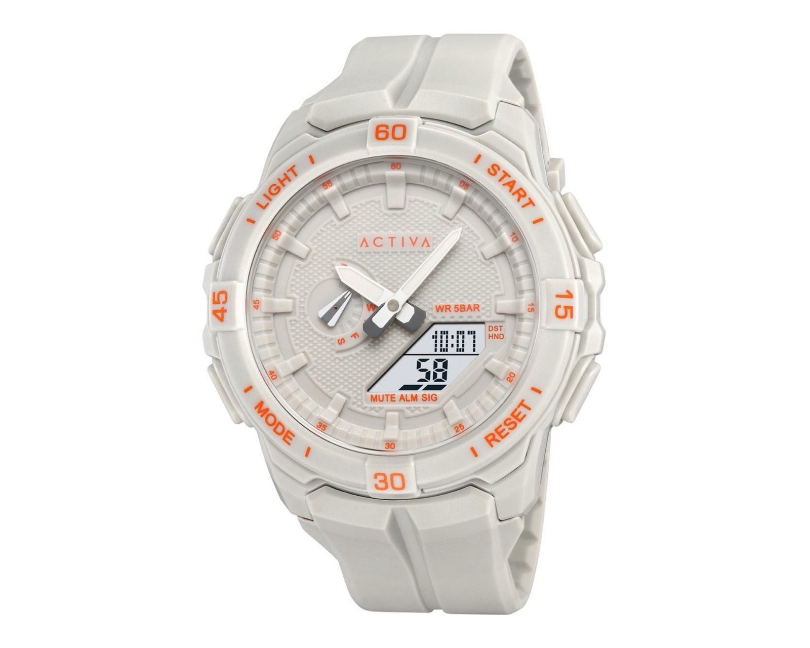Activa Spry x Invicta Digital Essentials Mens Watch ACW2583-002 53mm Grey SK160