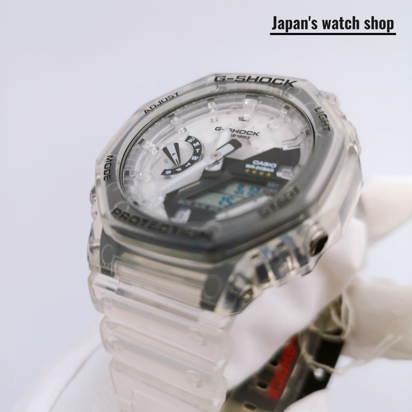 CASIO G-SHOCK GA-2140RX-7AJR Multicolor CLEAR REMIX Men’s Watch New in Box